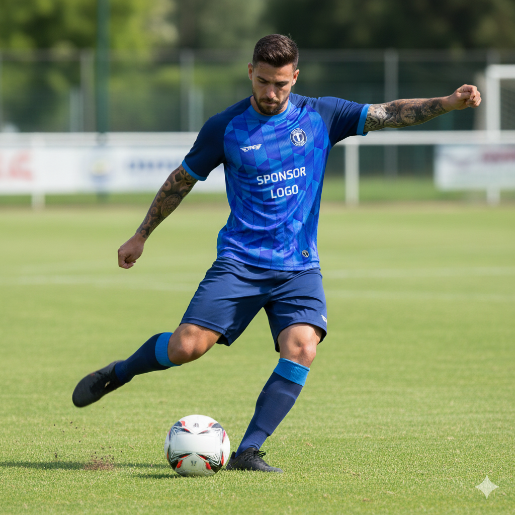 FOOTBALL JERSEY - NORFOLK - CLUB RANGE 