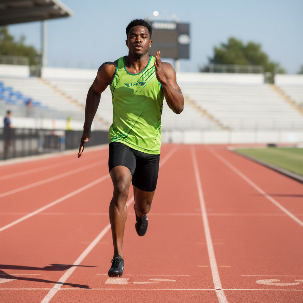 ATHLETICS VEST - CHENNAI - CLUB 