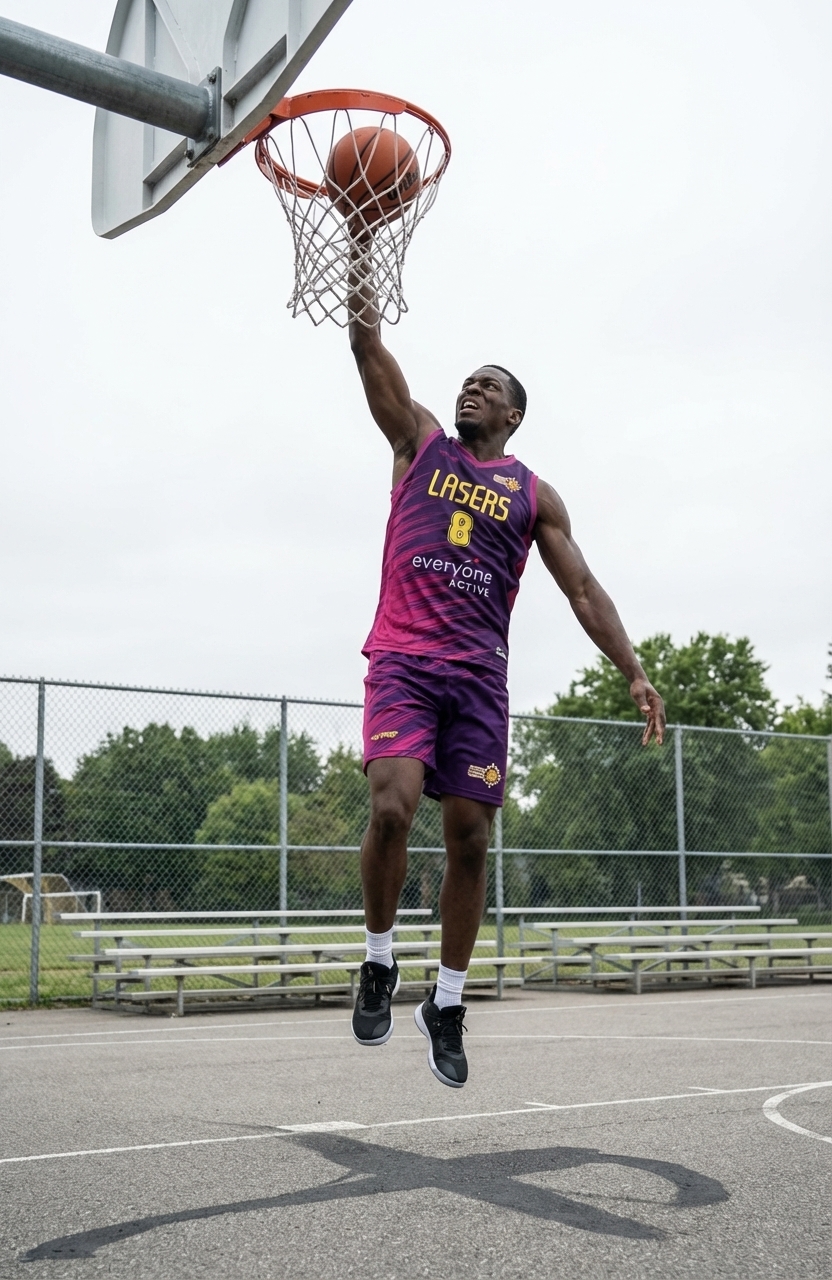BASKETBALL - JERSEY/SHORTS - CLUB