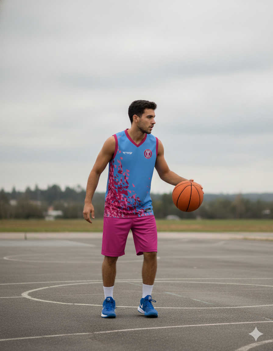 BASKETBALL VEST - DELAWARE - CLUB 