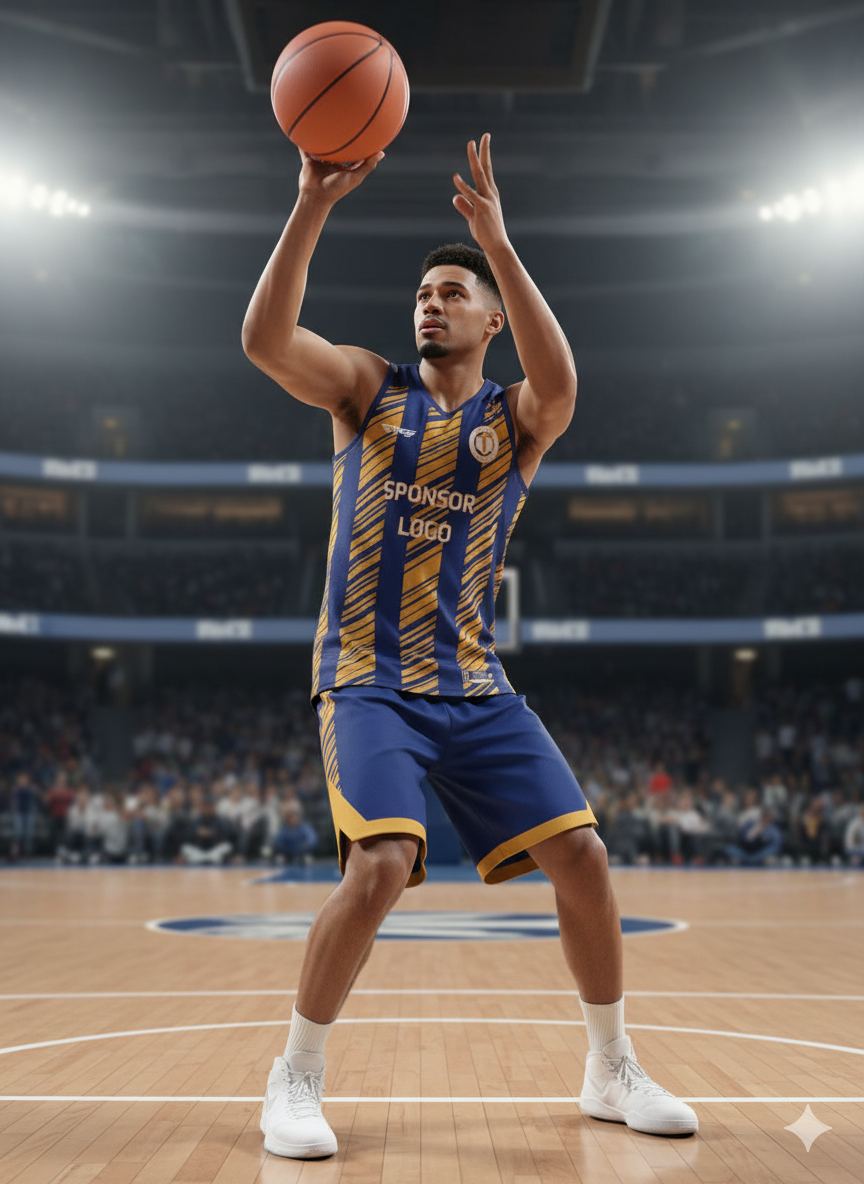 BASKETBALL VEST - DUBLIN - CLUB 