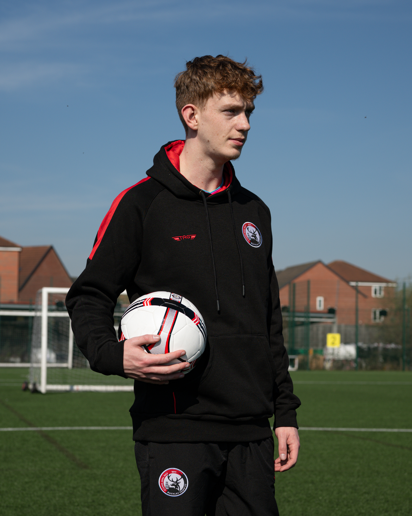 COTTON HOODIE - BUCKLEY - CLUB 