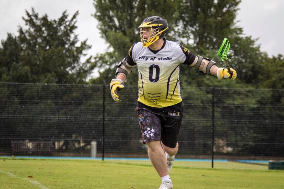 LACROSSE - MATCH JERSEY - CLUB 