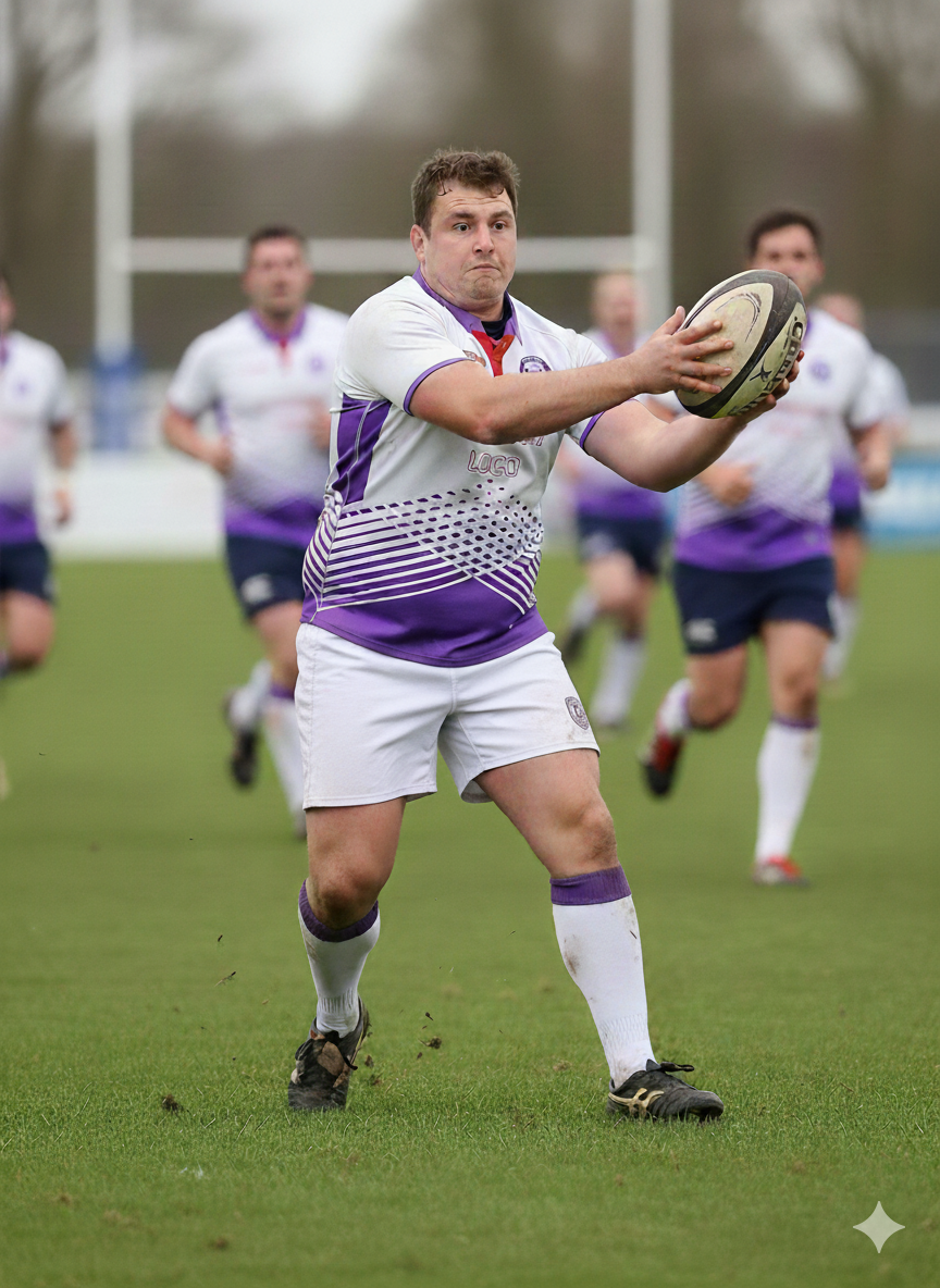 RUGBY SHORT - TOWN - CLUB RANGE