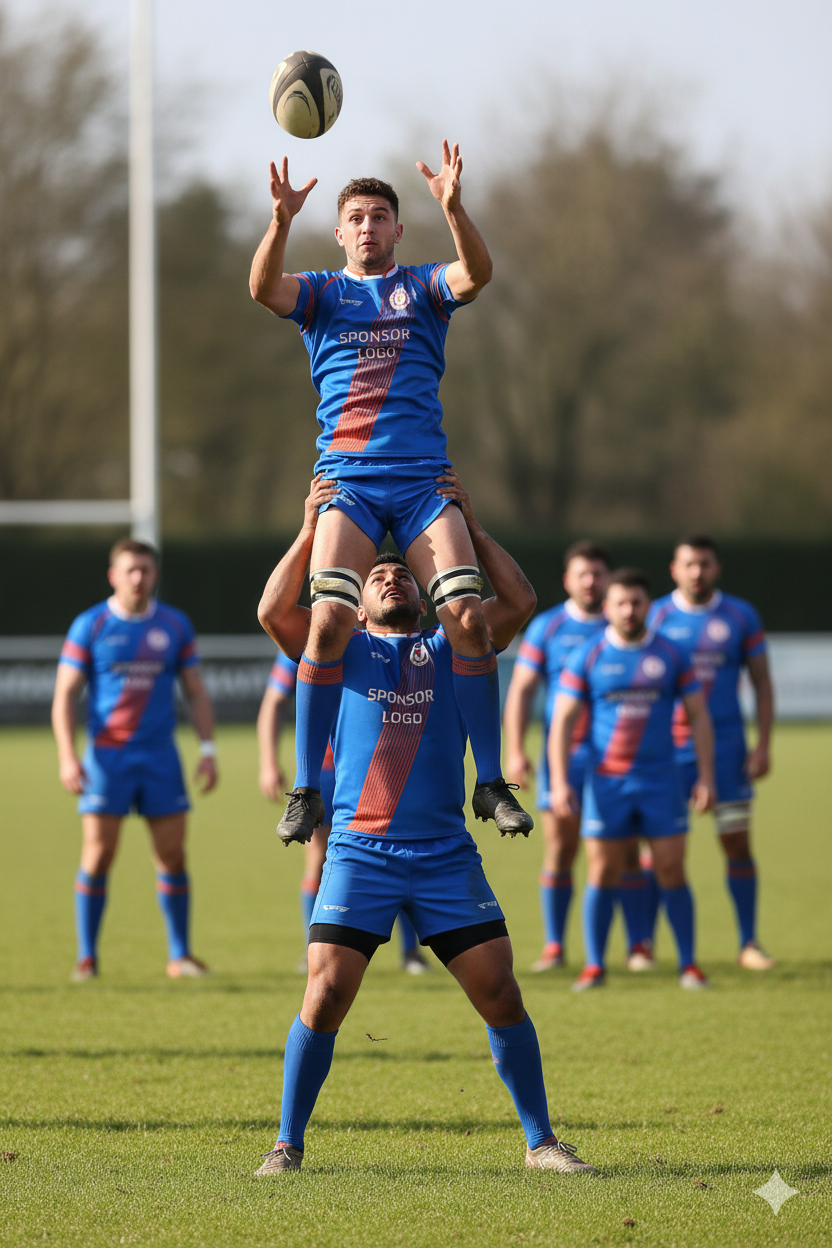 RUGBY SHORT - TOWN - PRO RANGE