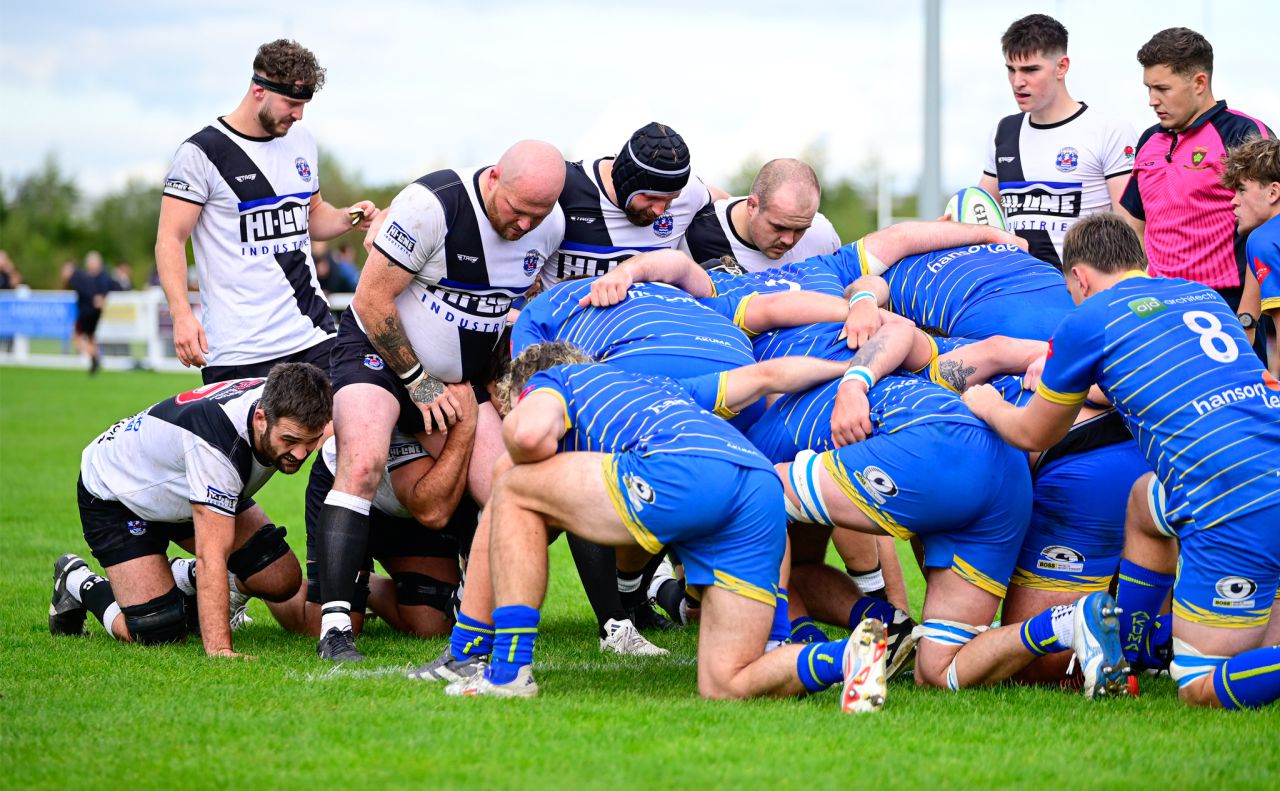 RUGBY JERSEY - BURTON RUGBY- ELITE RANGE 