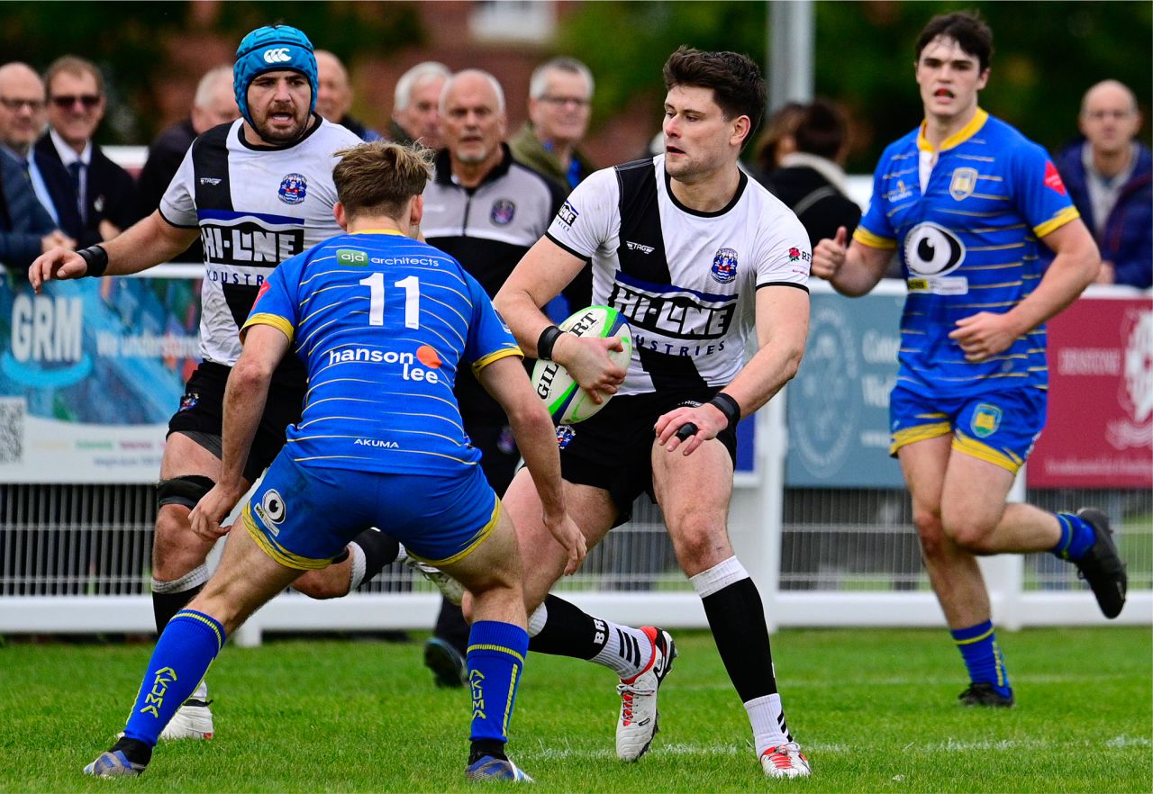 RUGBY JERSEY - BURTON RUGBY- ELITE RANGE 