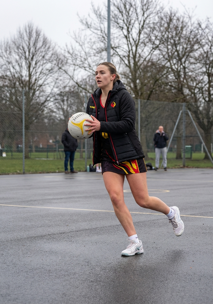 HELSINKI JACKET - NETBALL - PARK