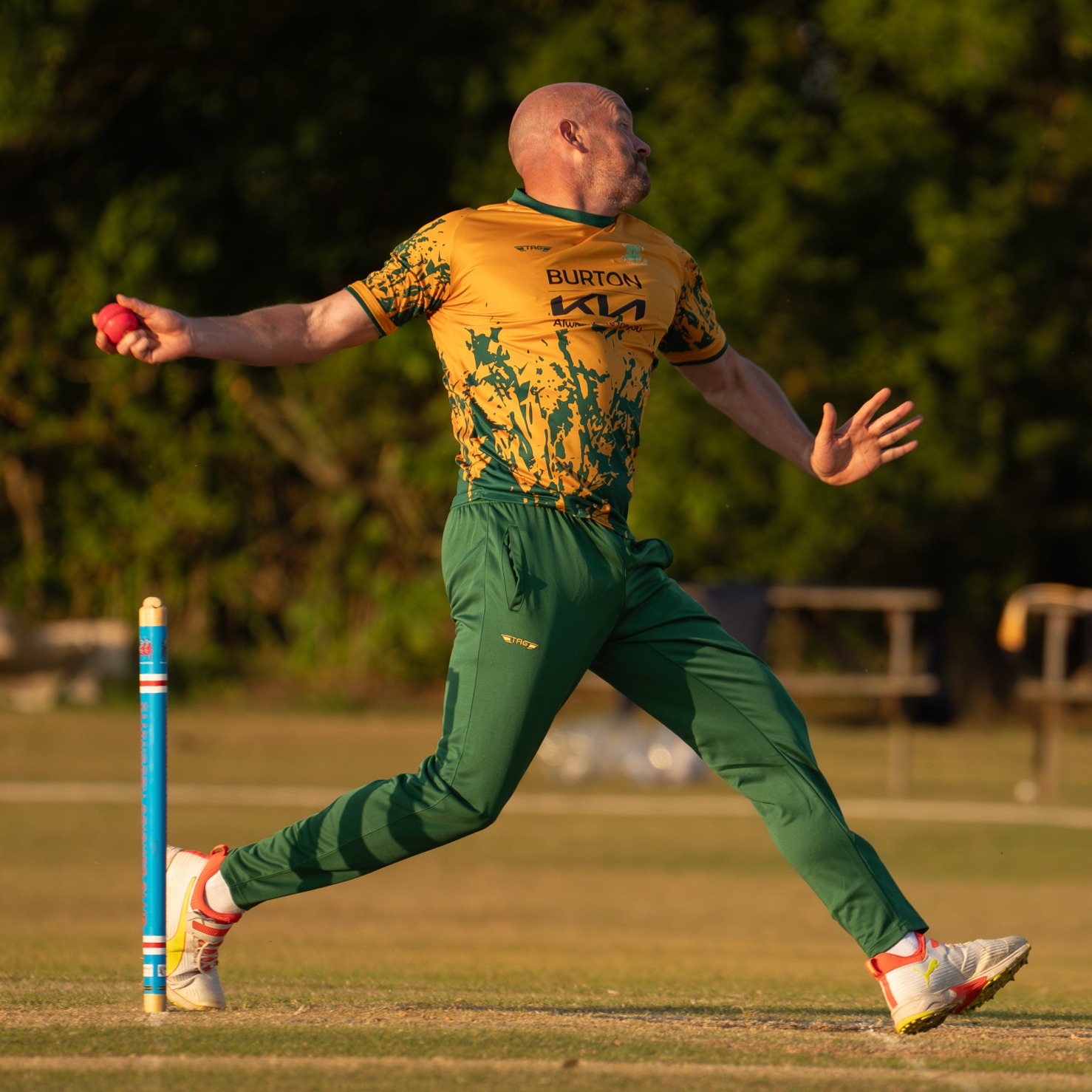 CRICKET MATCH TROUSER - UNITED - PARK