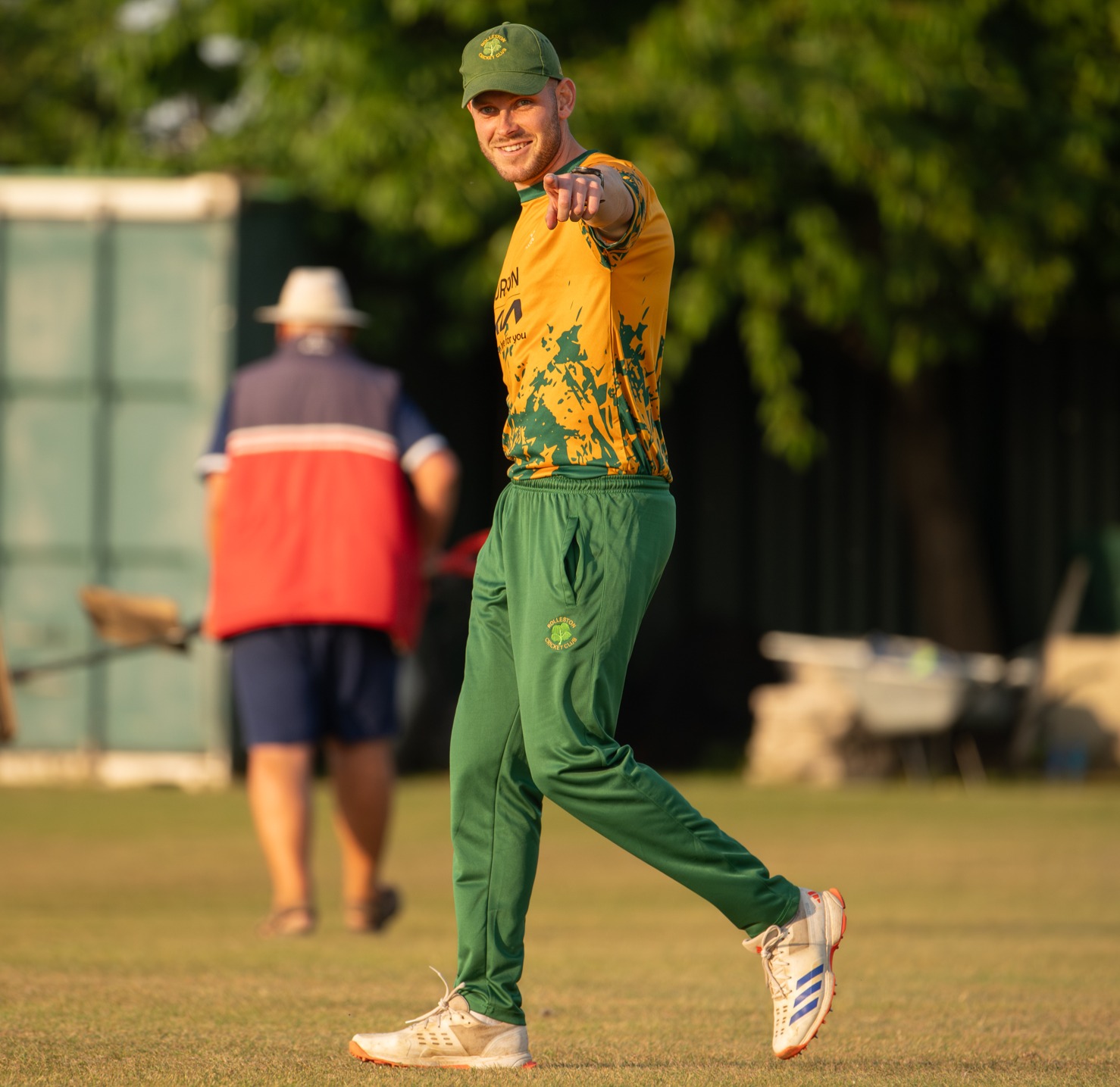 CRICKET MATCH TROUSER - UNITED - PARK