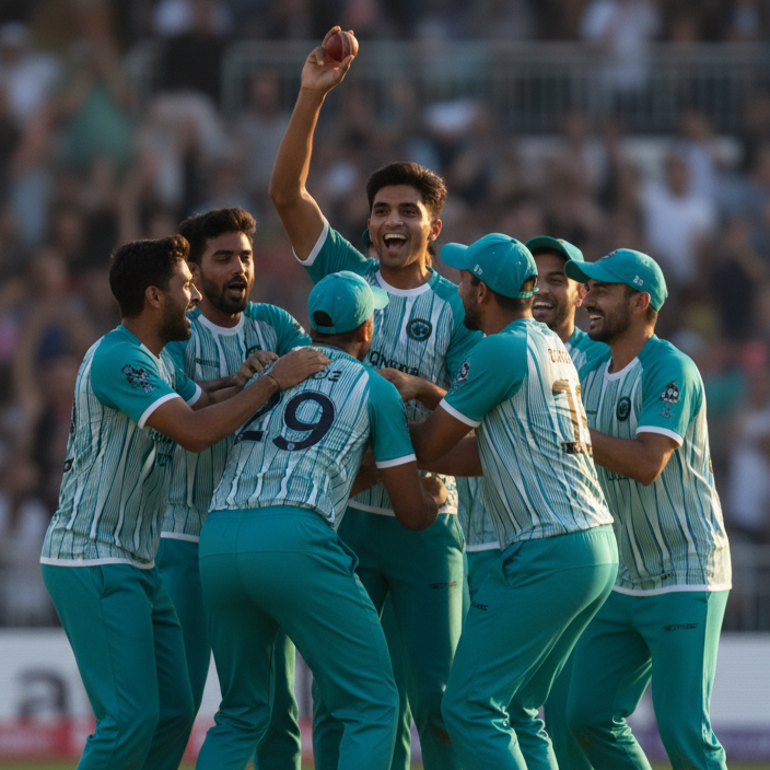 CRICKET MATCH TROUSER - UNITED - PARK