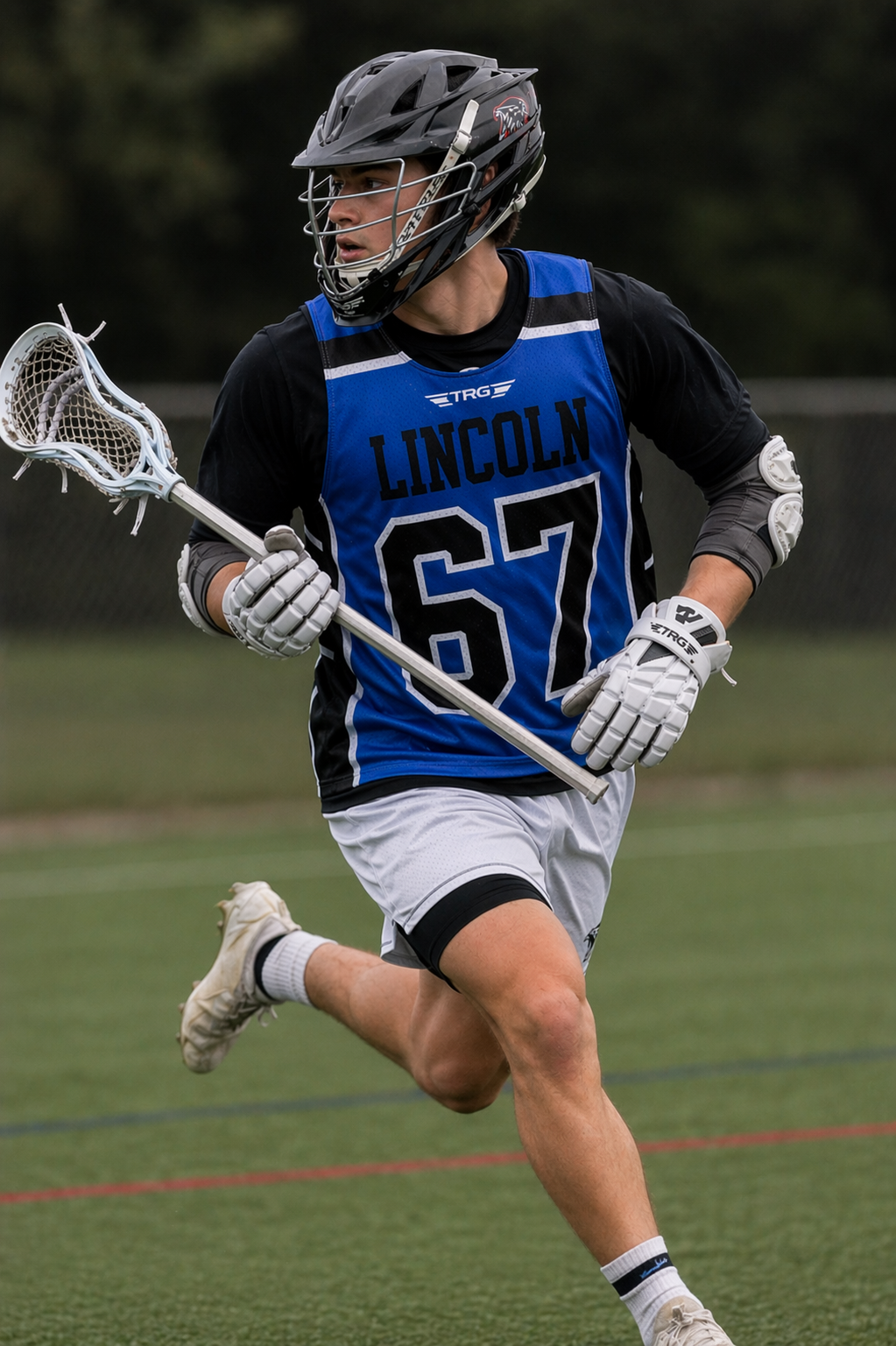 LACROSSE PINNIE - BESPOKE - CLUB