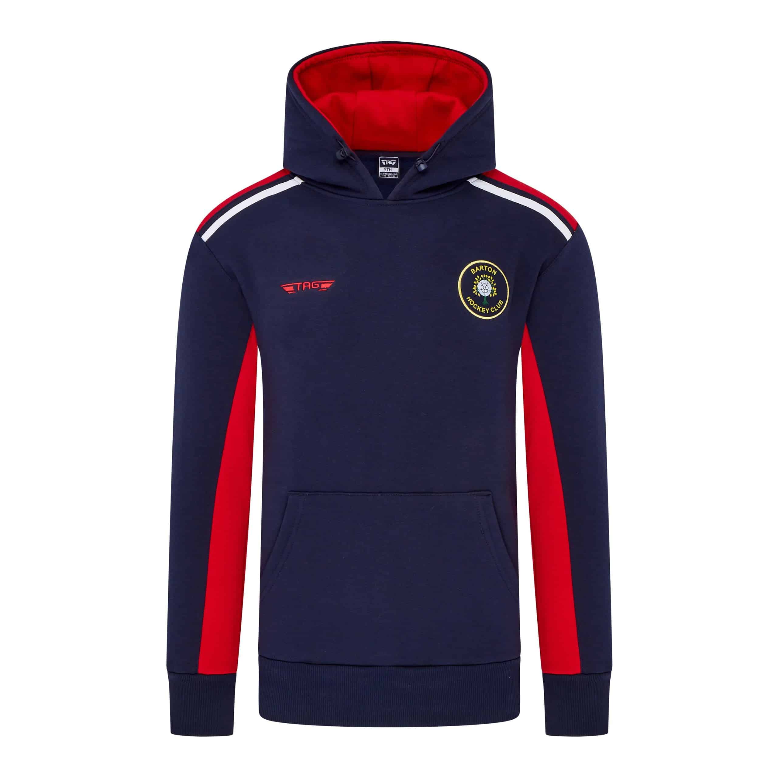 TAG Sportswear - Chunky Hoody - UK Sports Teamwear Suppliers