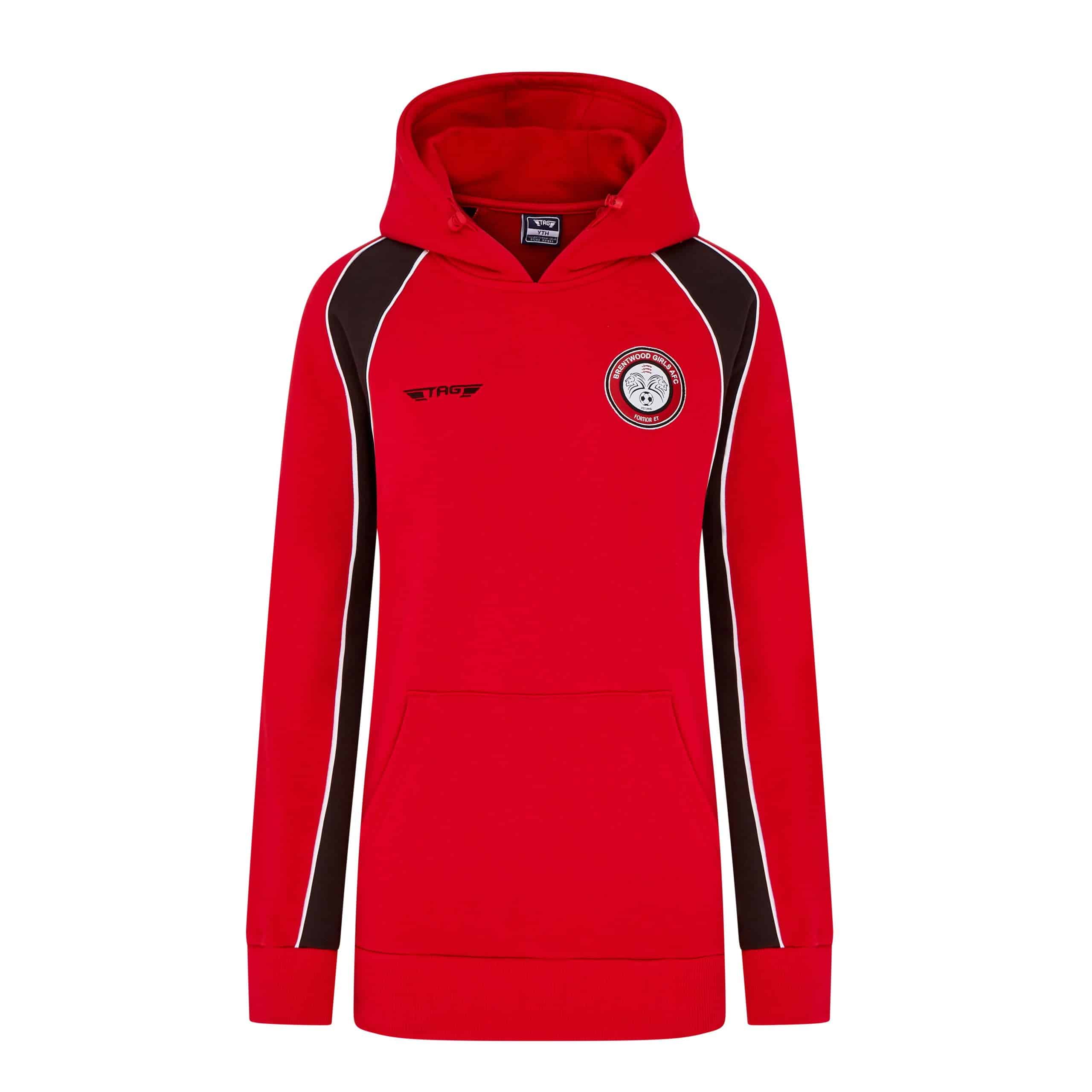 TAG Sportswear - Chunky Hoody - UK Sports Teamwear Suppliers