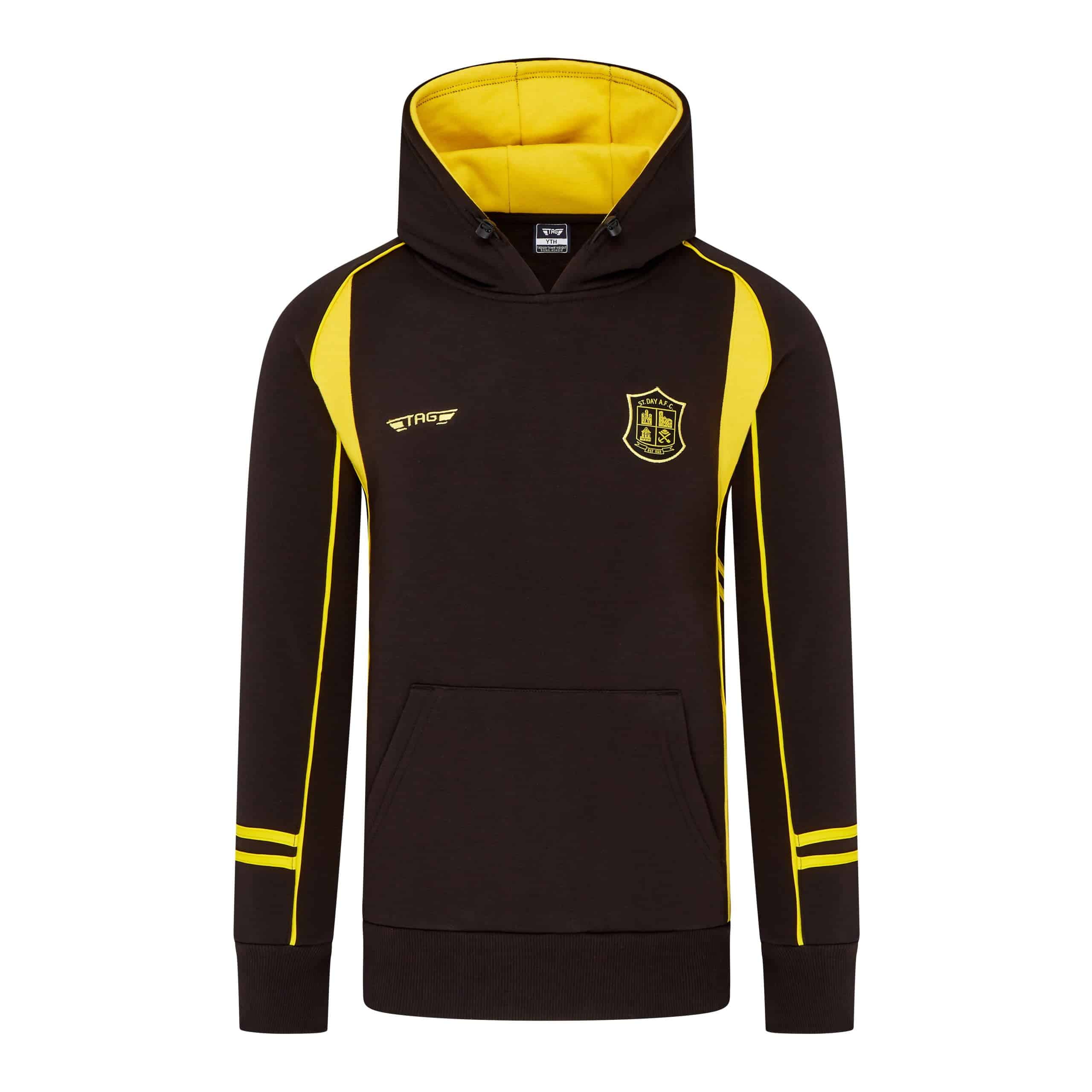 TAG Sportswear - Chunky Hoody - UK Sports Teamwear Suppliers