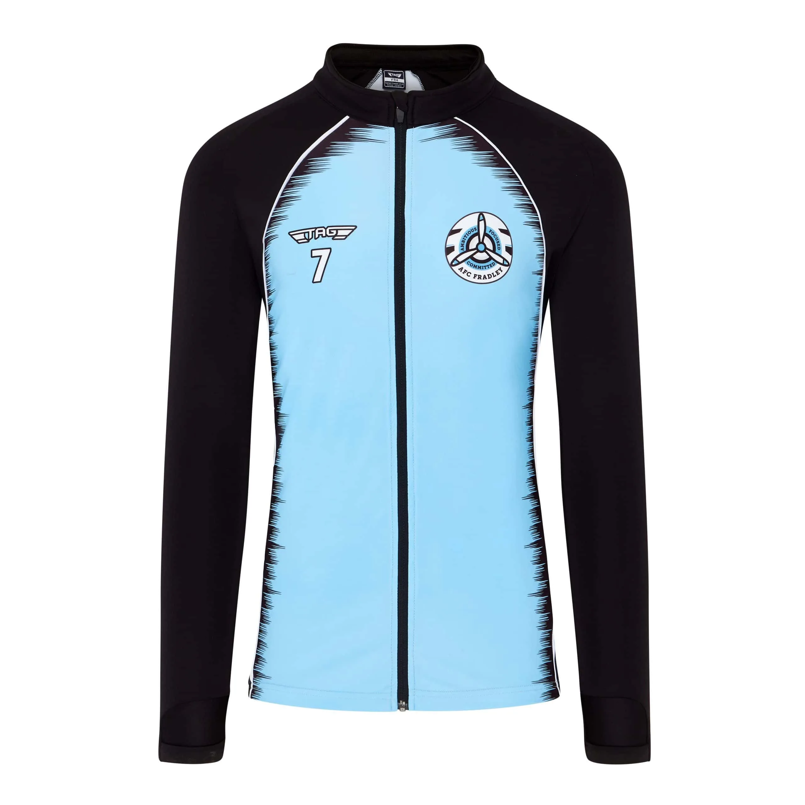 TAG Sportswear - Midlayer Tops - UK Bespoke Teamwear Suppliers