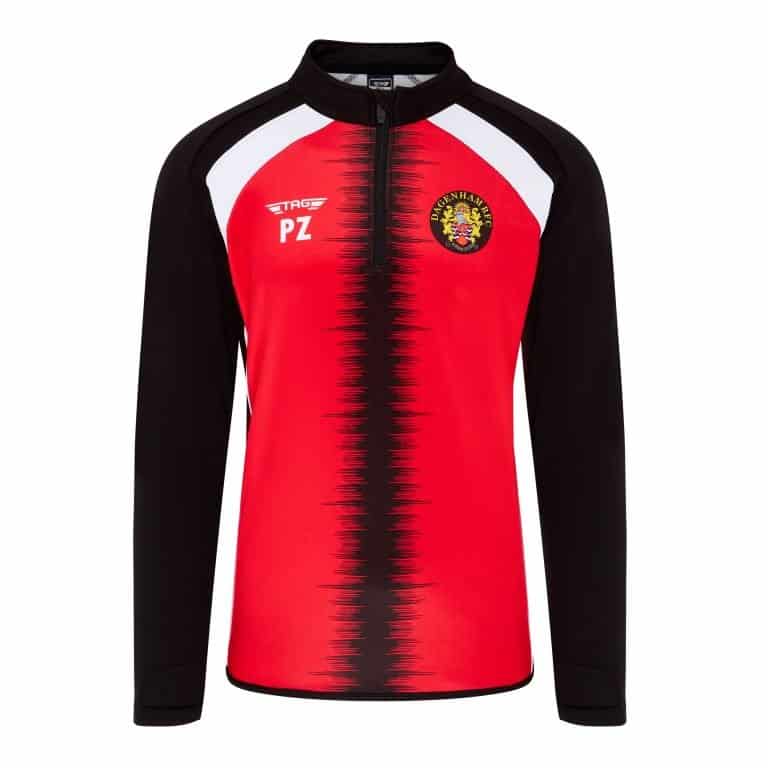 TAG Sportswear - Midlayer Tops - UK Bespoke Teamwear Suppliers