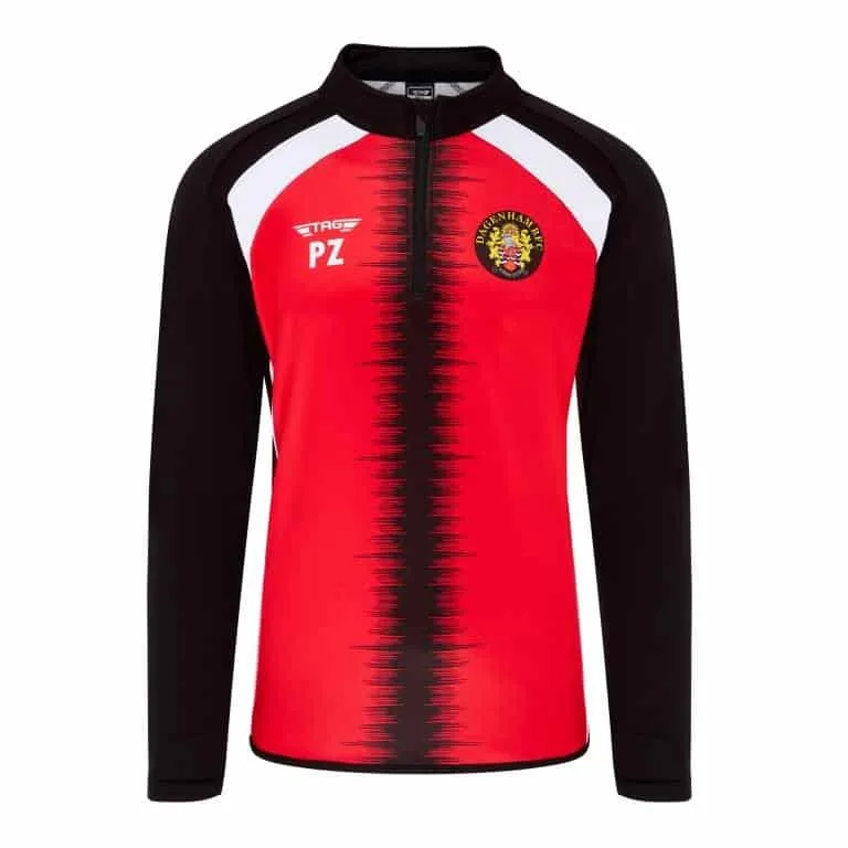 TAG Sportswear - Midlayer Tops - UK Bespoke Teamwear Suppliers