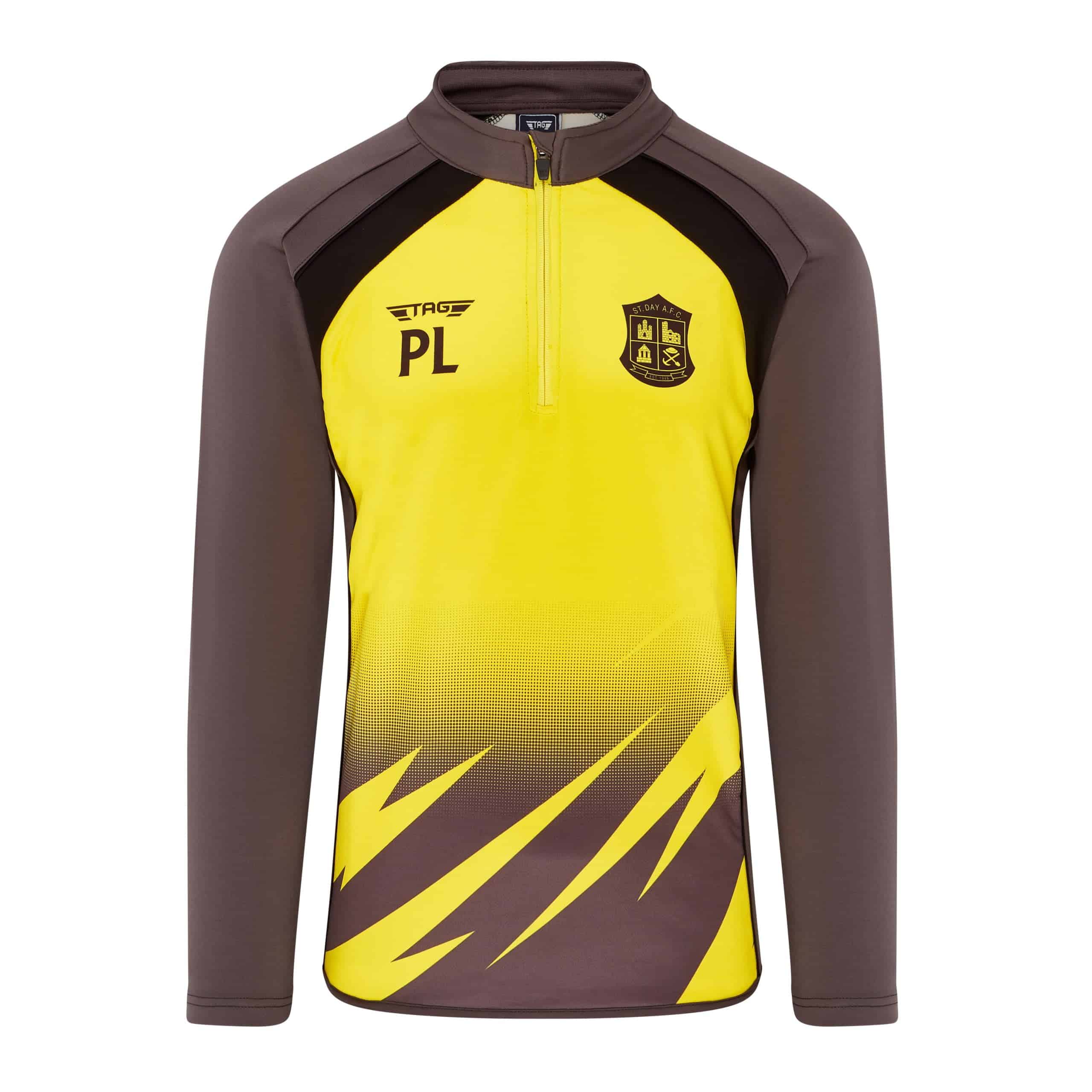 TAG Sportswear - Midlayer Tops - UK Bespoke Teamwear Suppliers