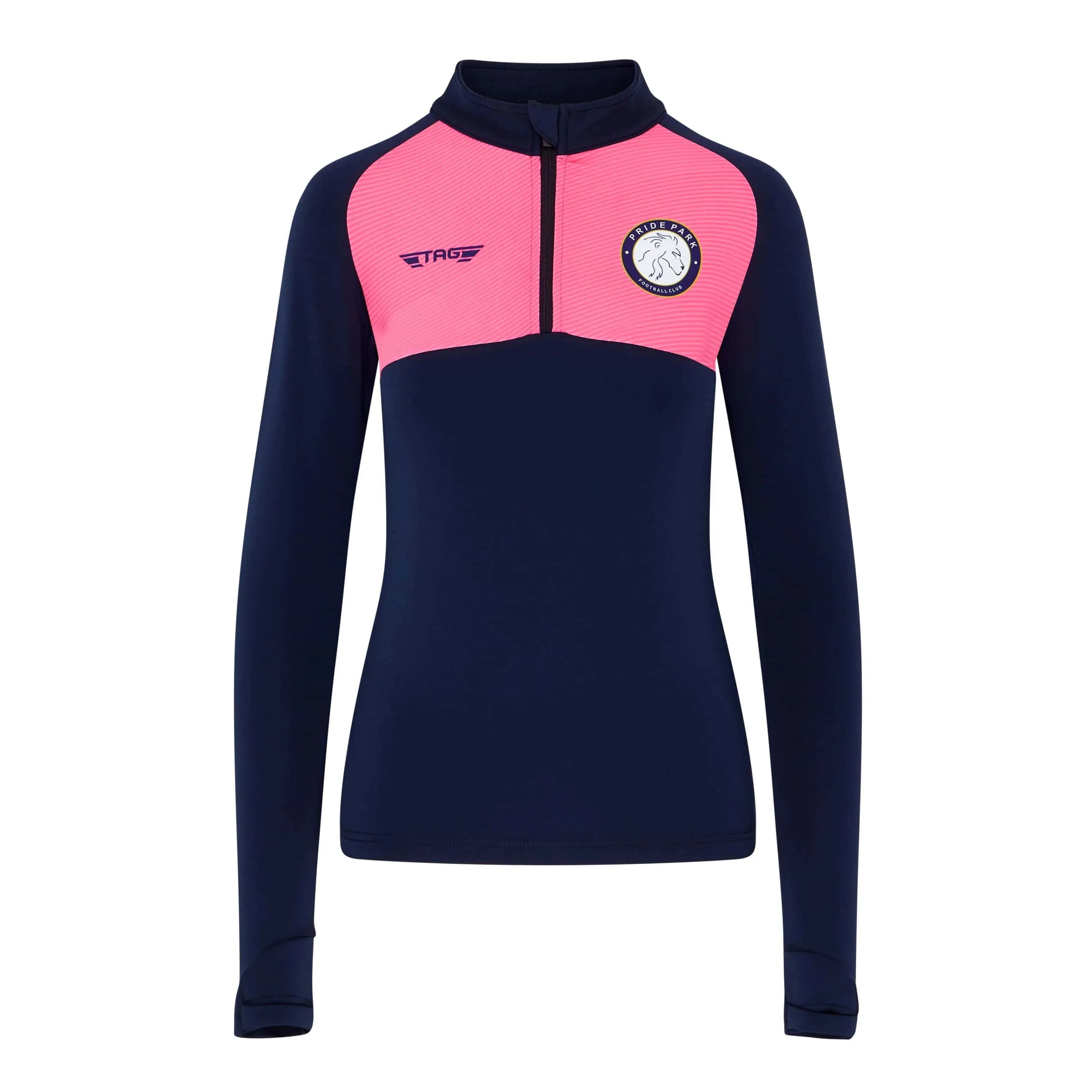 TAG Sportswear - Midlayer Tops - UK Bespoke Teamwear Suppliers