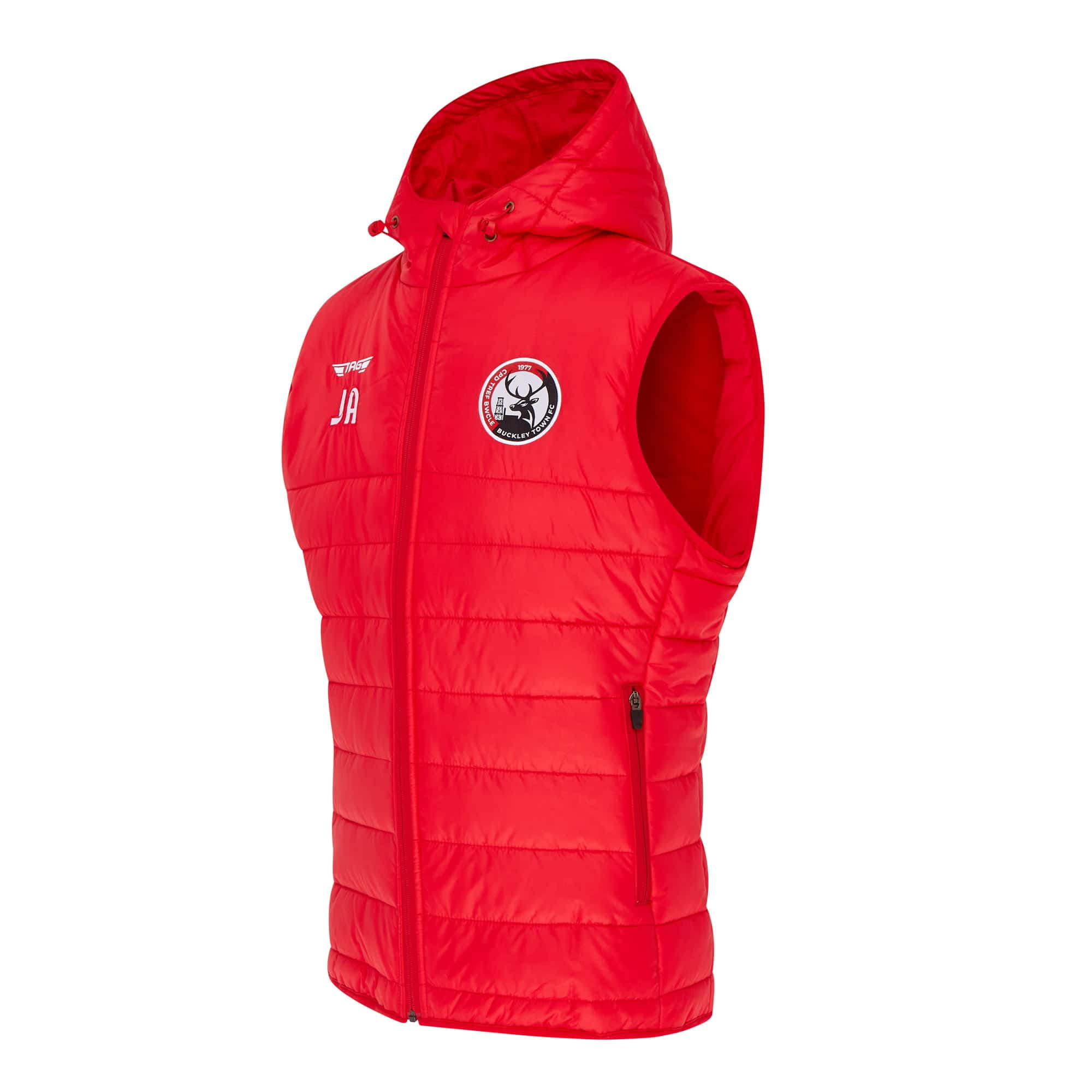 TAG Sportswear - Hooded Gilet