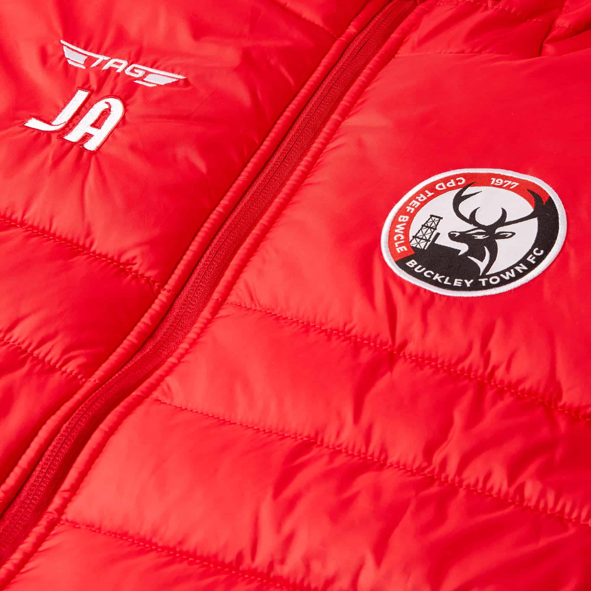 TAG Sportswear - Hooded Gilet