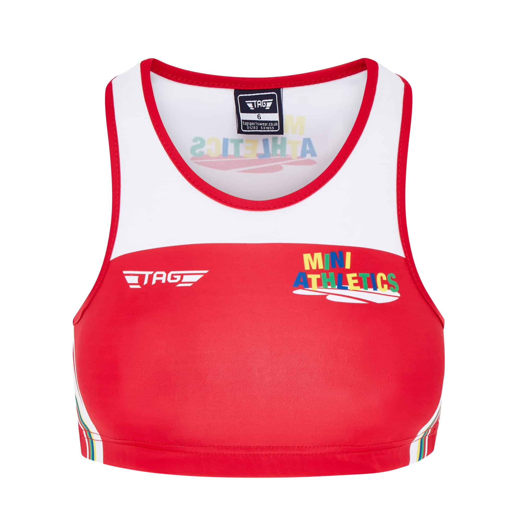 TAG Sportswear Athletics Team Crop Top