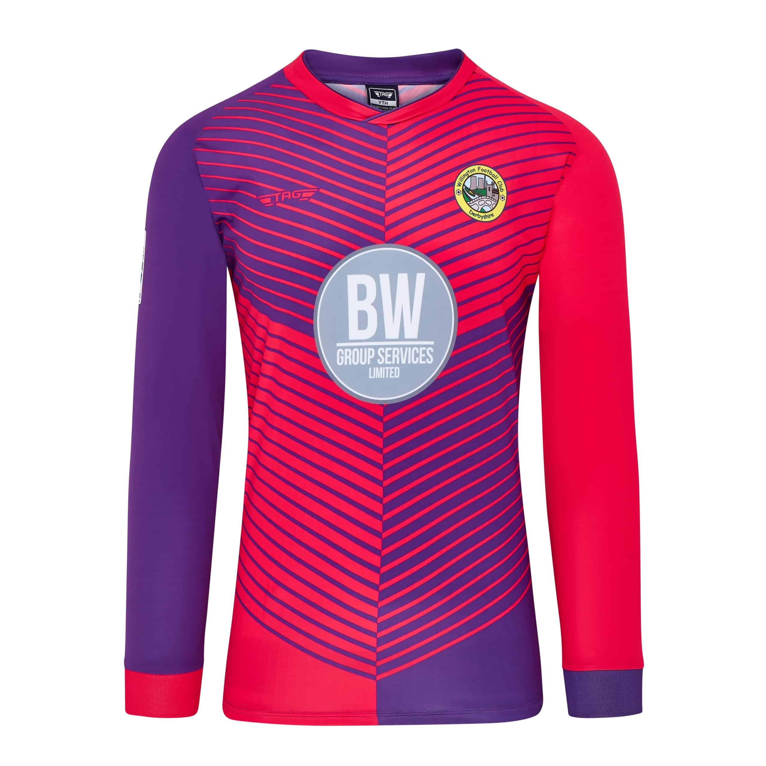 TAG Sportswear - Goalkeepers Jersey - Match Teamwear