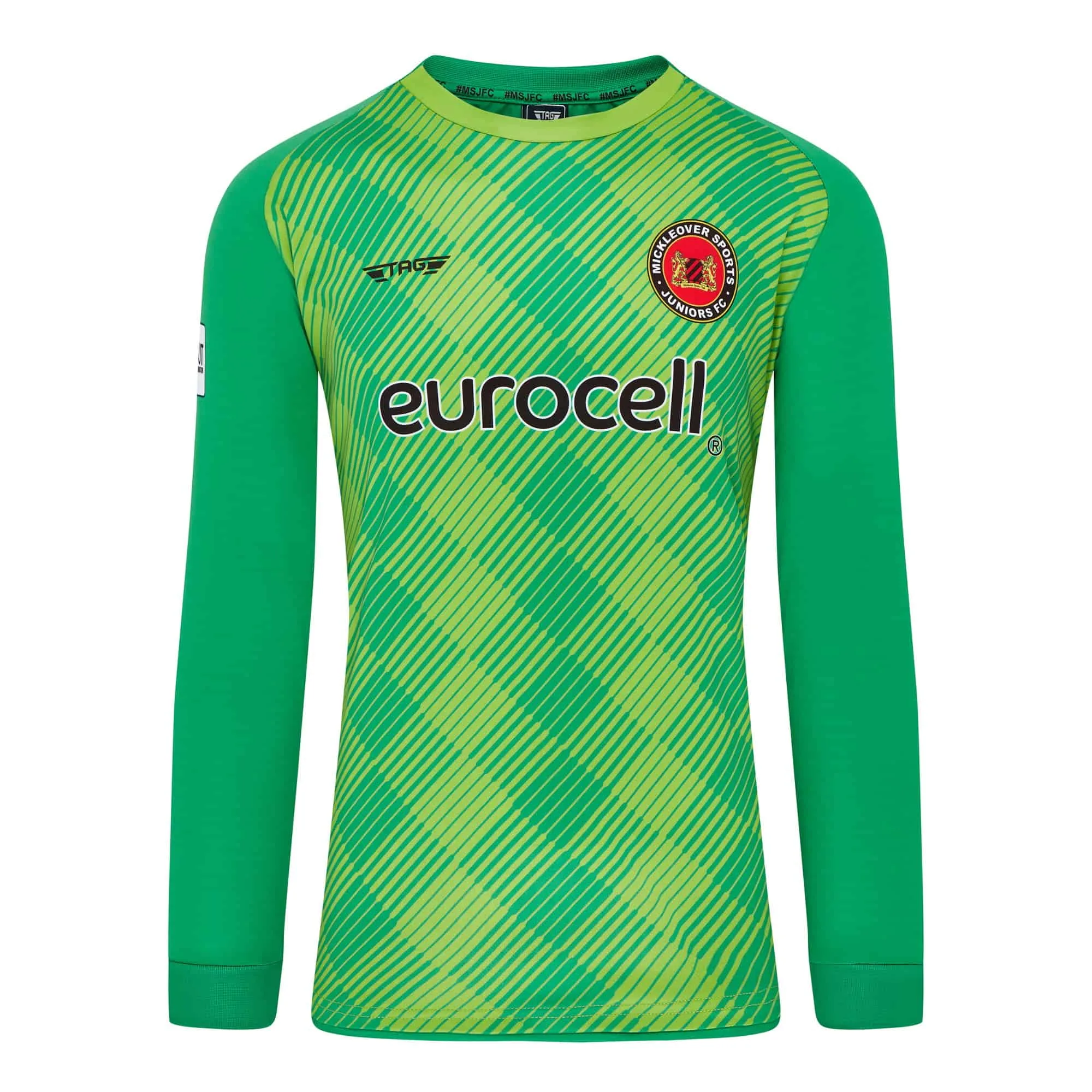 TAG Sportswear Football Goalkeeper Jersey