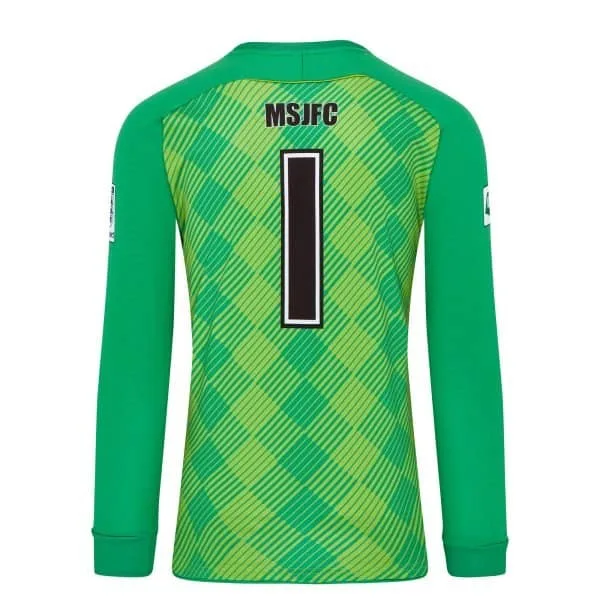 Long sleeve goalkeeper shirt on sale