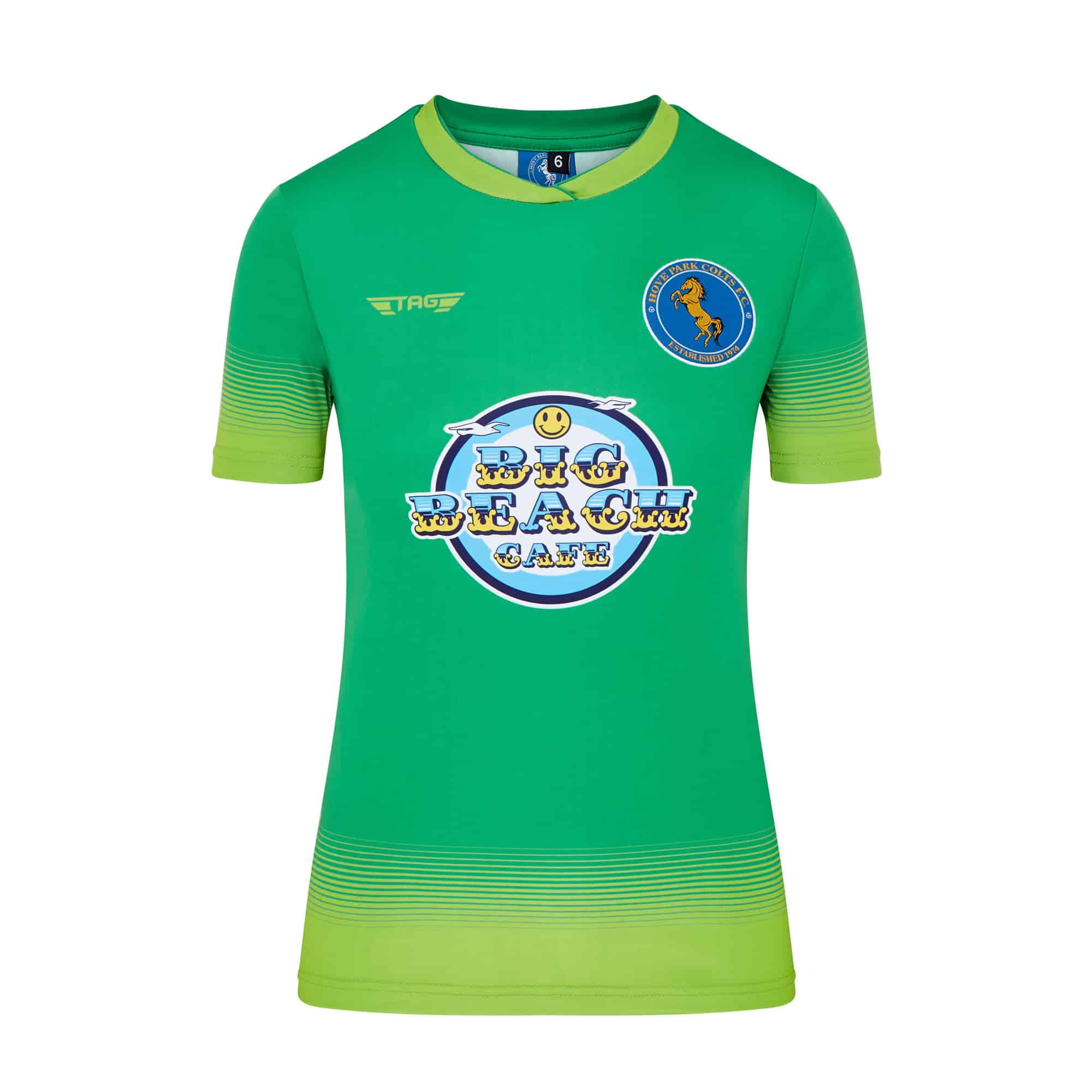 TAG Sportswear Football Goalkeeper Jersey