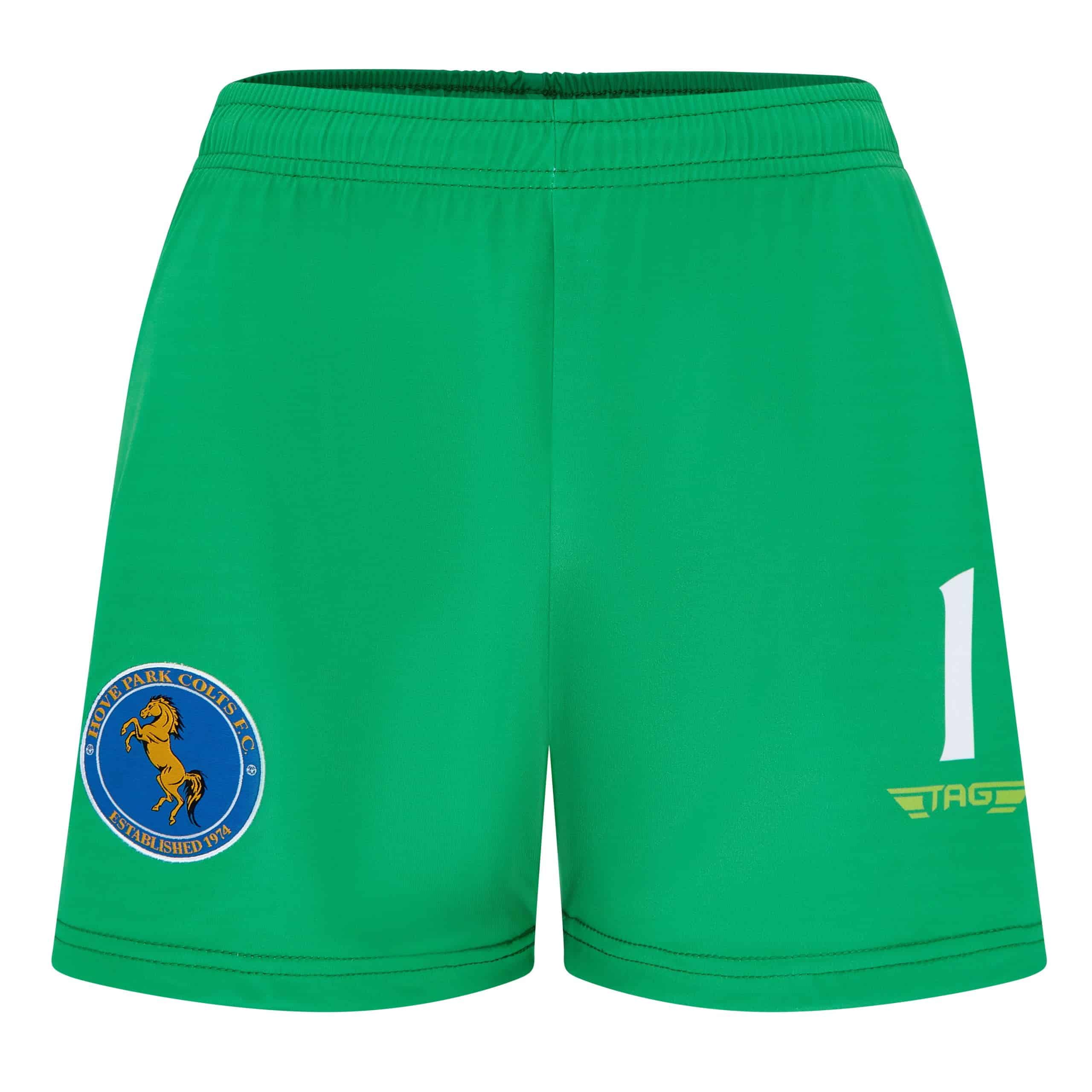 TAG Sportswear - Goalkeepers Shorts - Goalkeepers Teamwear