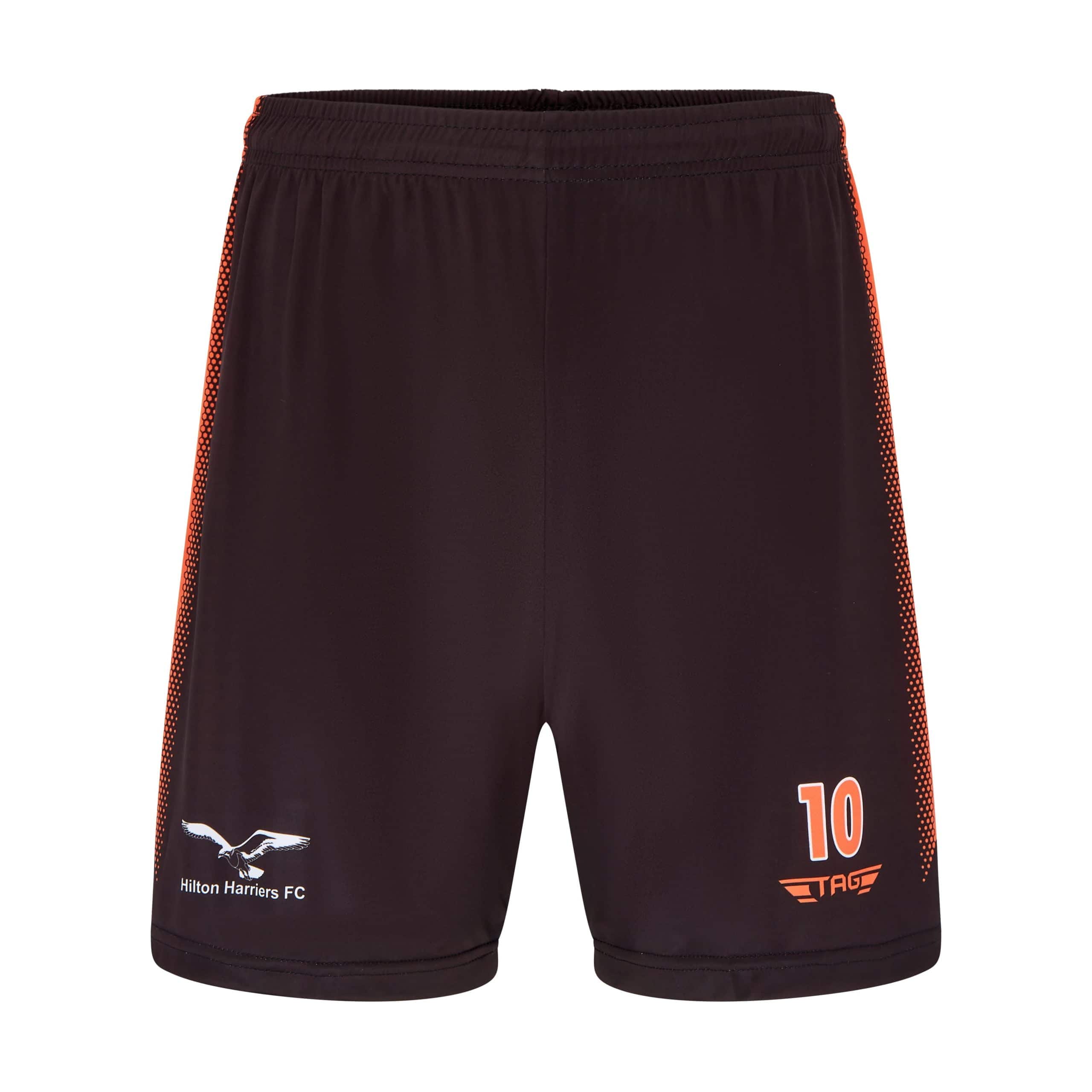 TAG Sportswear - Match Shorts - Training Shorts - Bespoke Teamwear