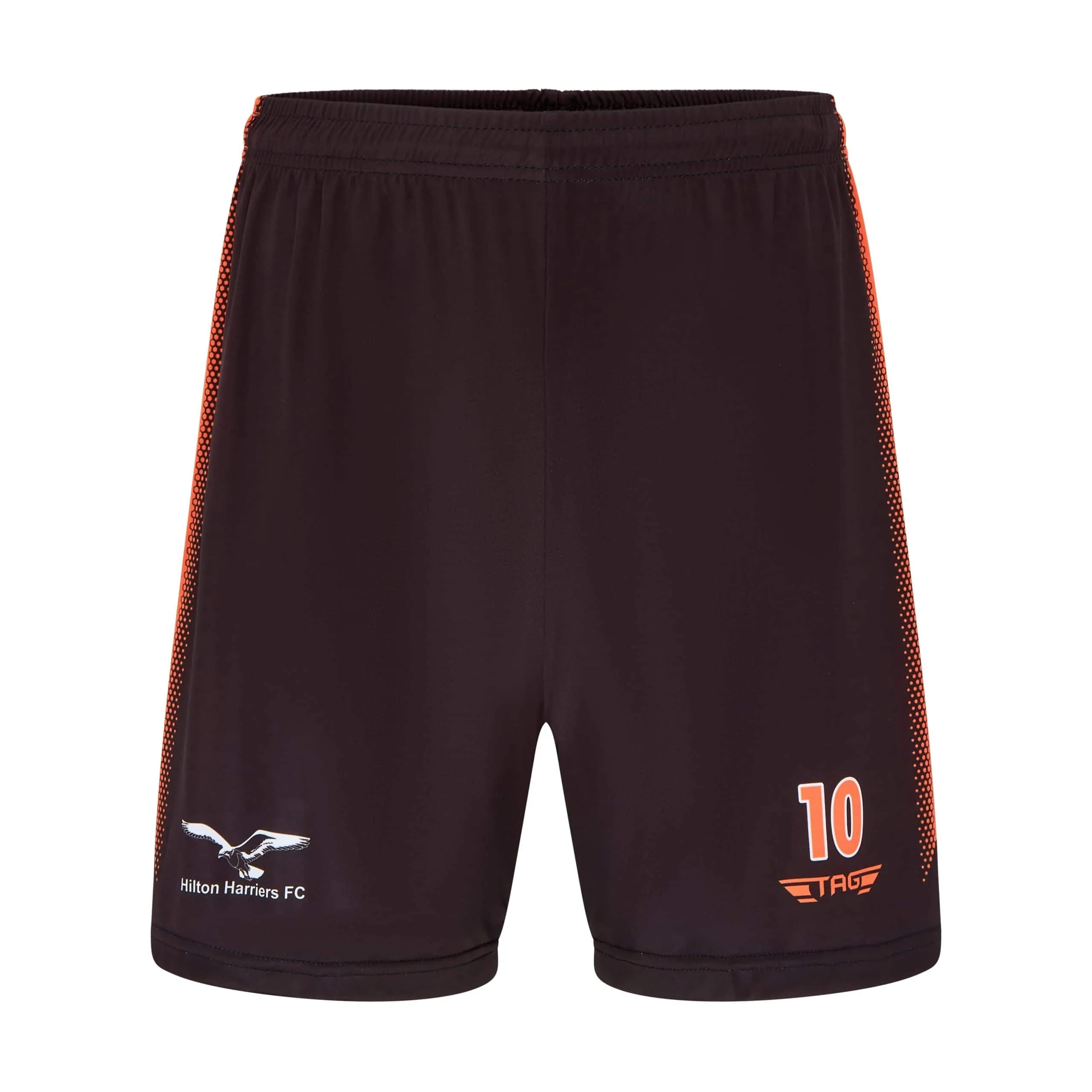 TAG Sportswear - Match Shorts - Training Shorts - Bespoke Teamwear