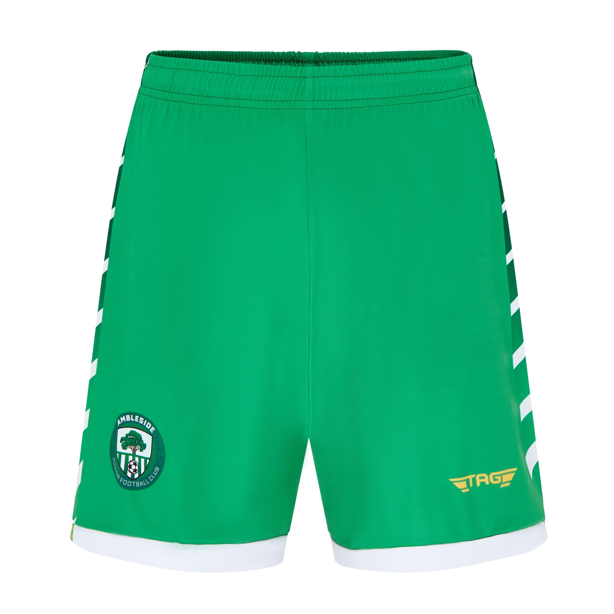 TAG Sportswear - Match Shorts - Training Shorts - Bespoke Teamwear