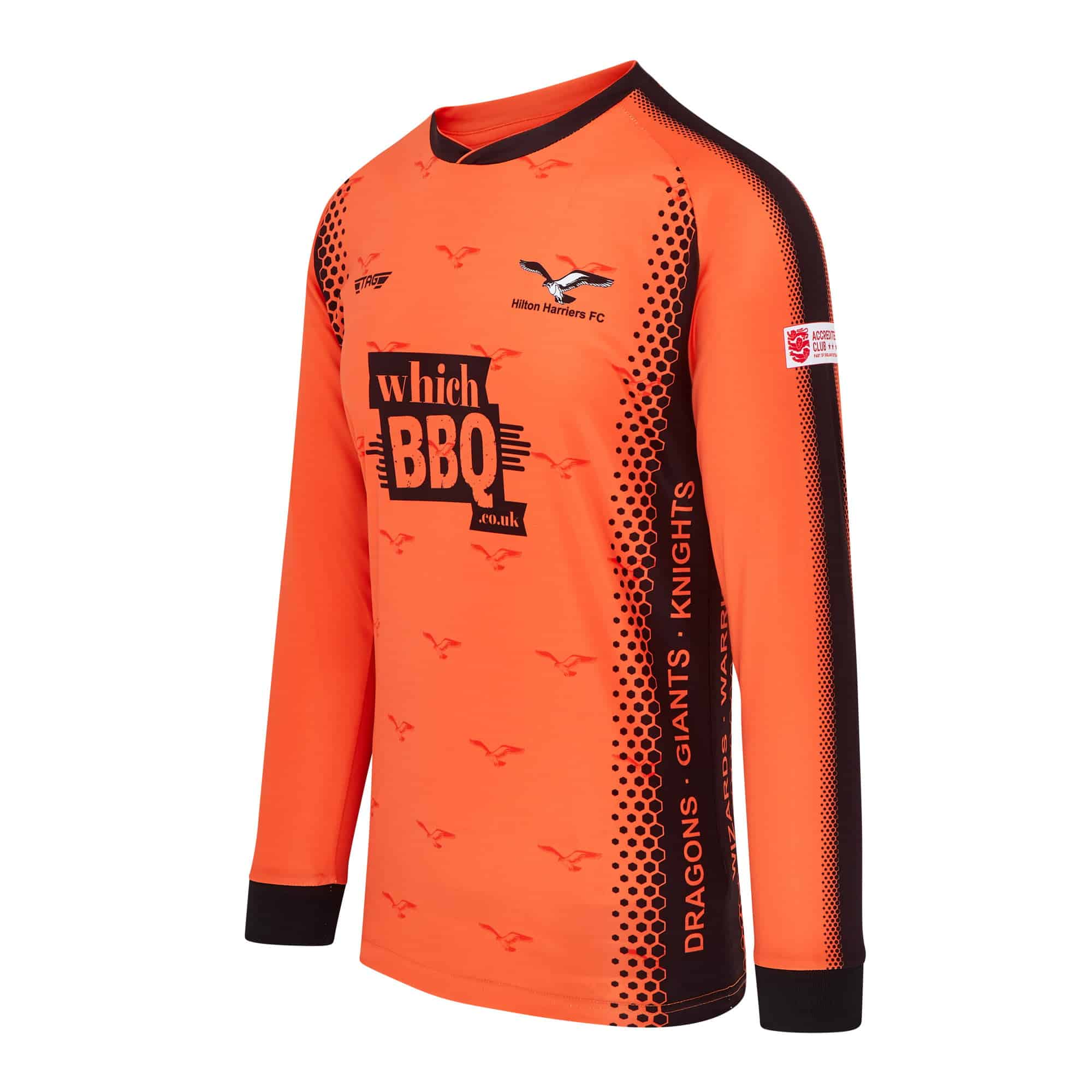 TAG Sportswear Sublimated Football Jersey