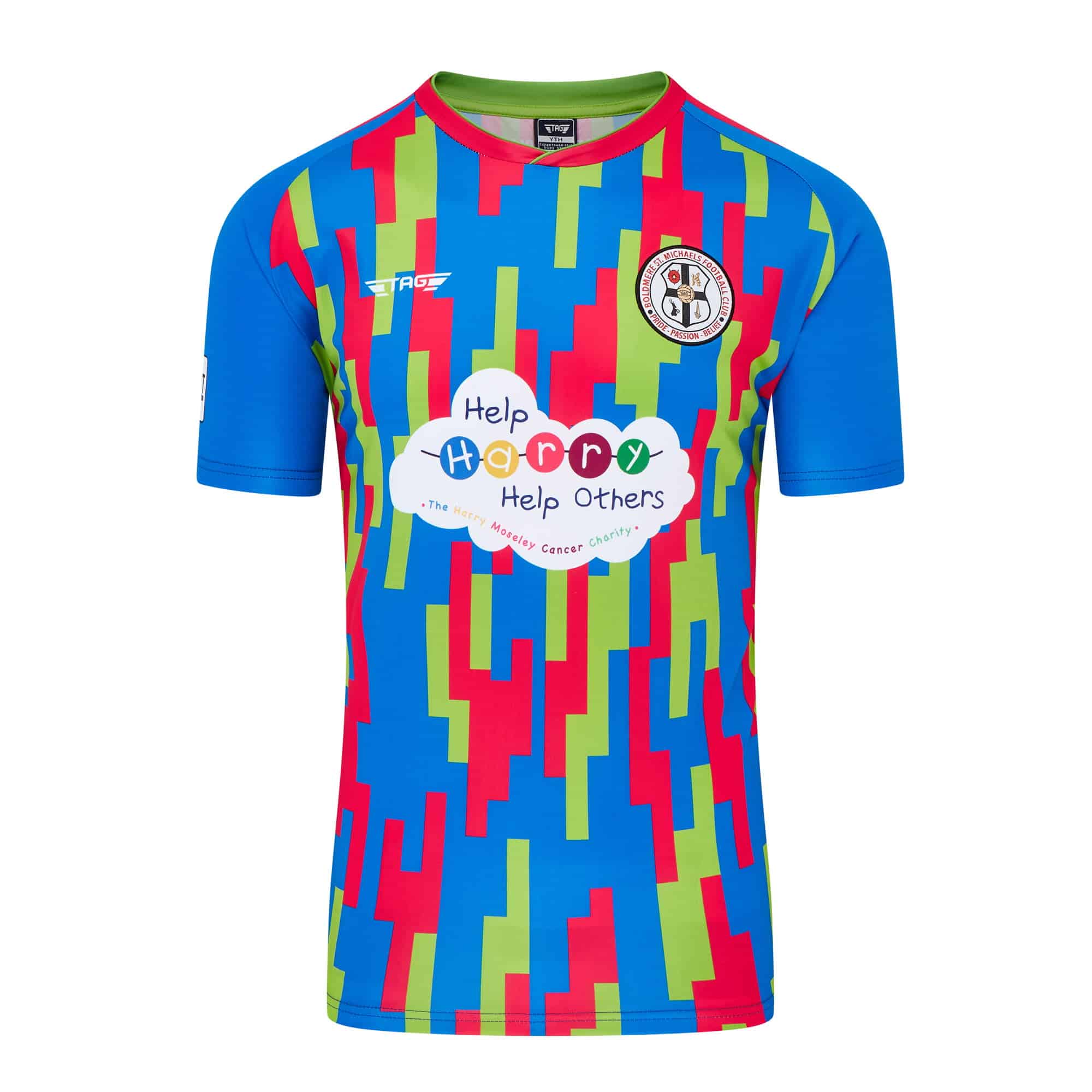 TAG Sportswear Sublimated Football Jersey