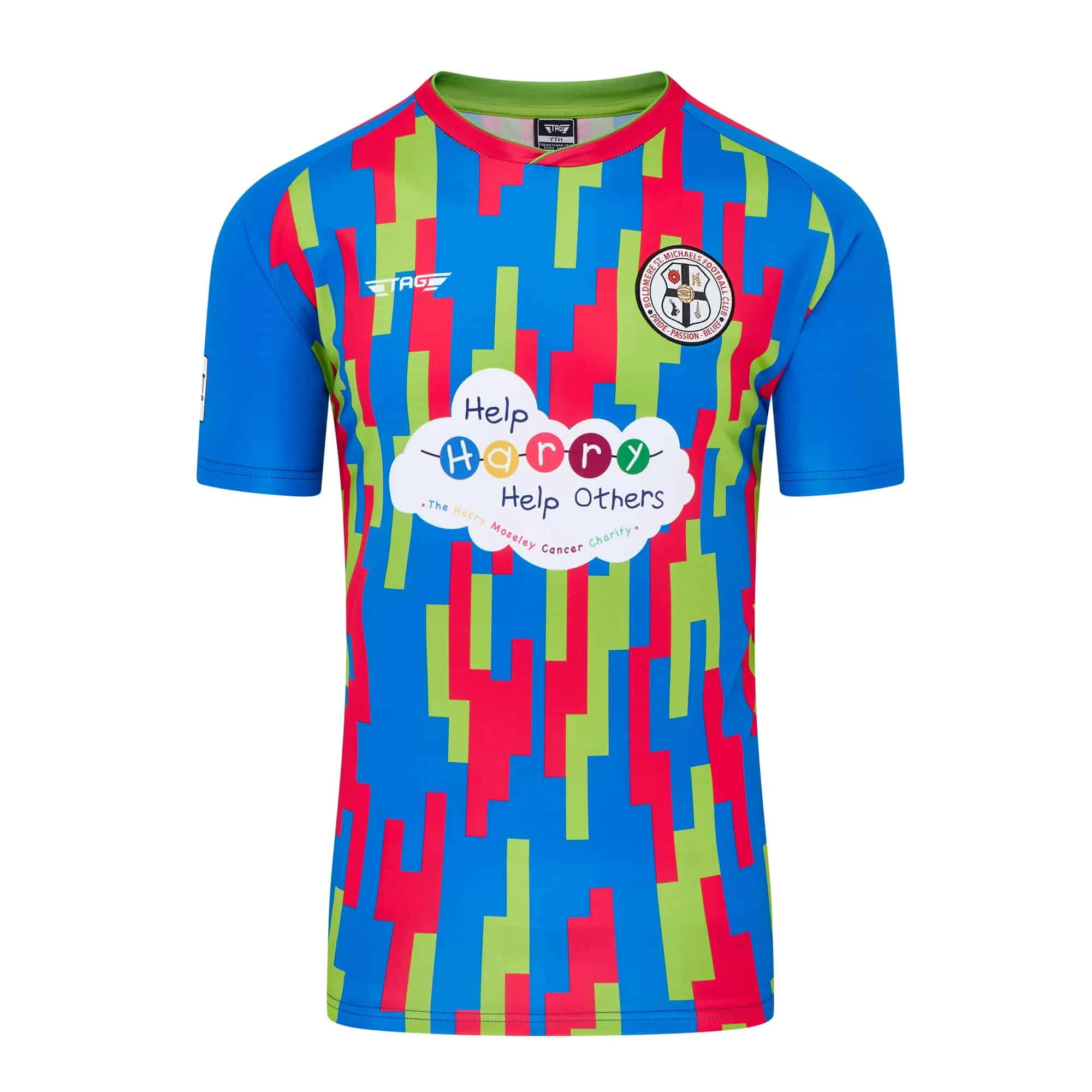 TAG Sportswear Sublimated Football Jersey