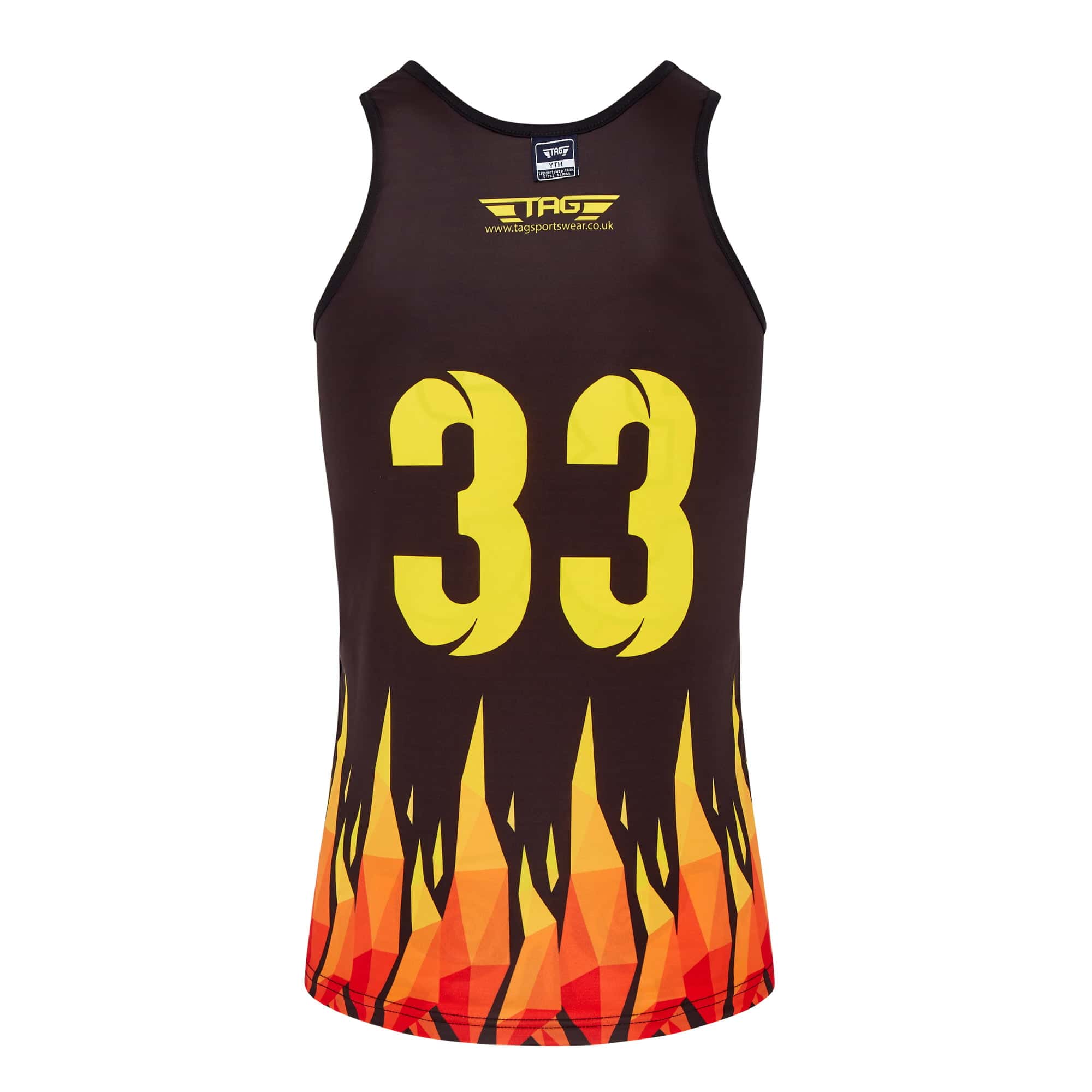 TAG Sportswear Lacrosse Pinnies