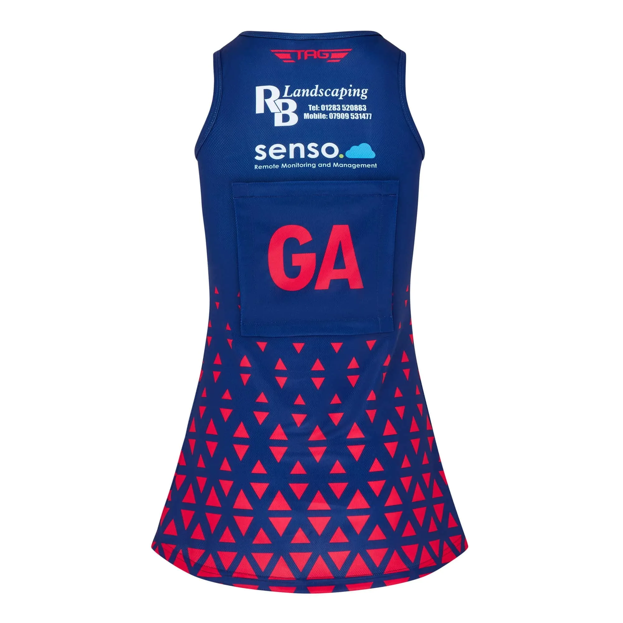 TAG Sportswear - Netball Dresses