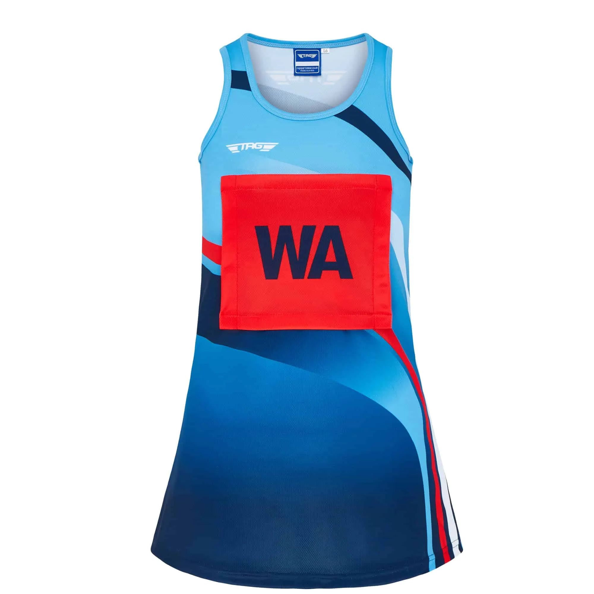 TAG Sportswear - Netball Dresses