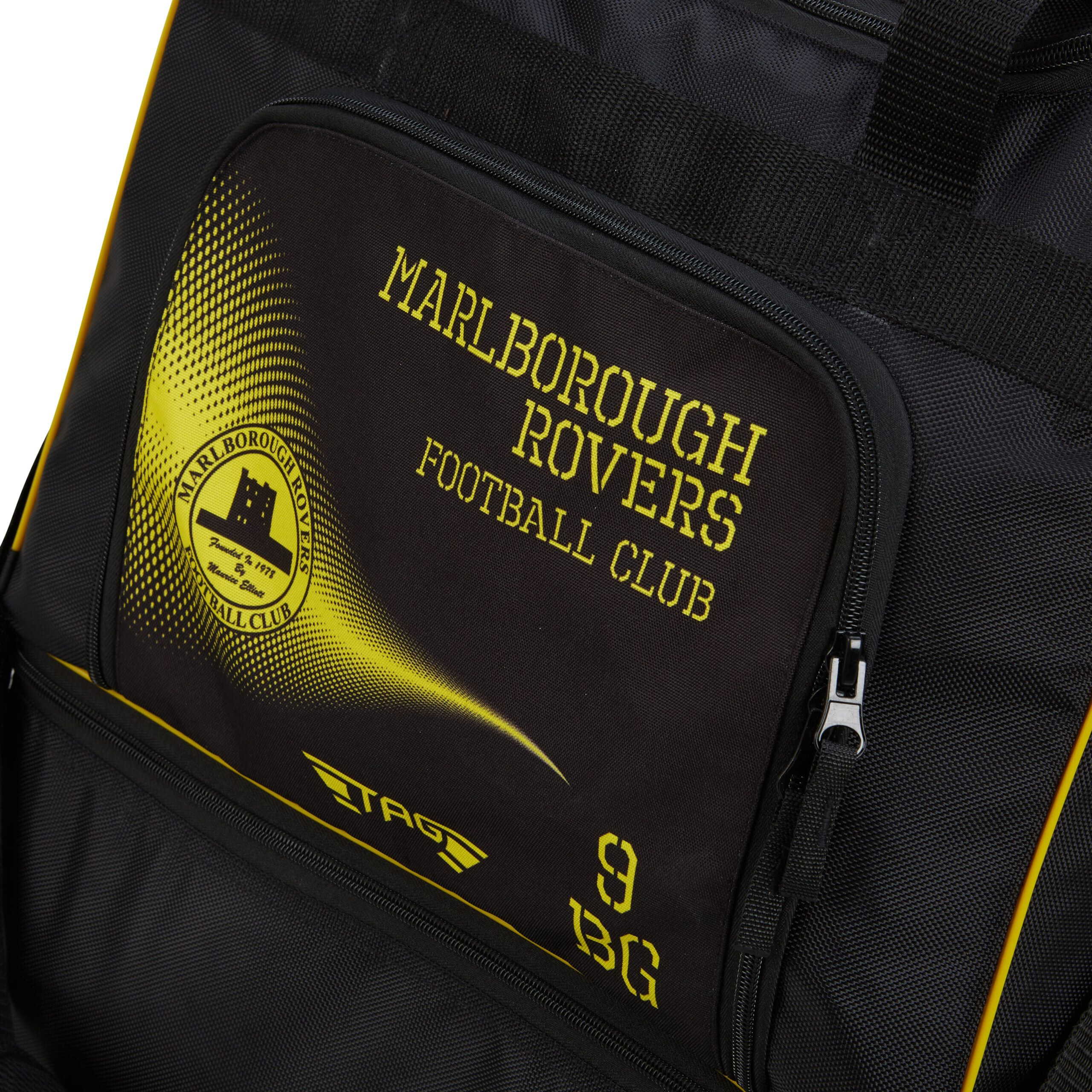 Players Backpack TAG Sportswear UK Teamwear Suppliers