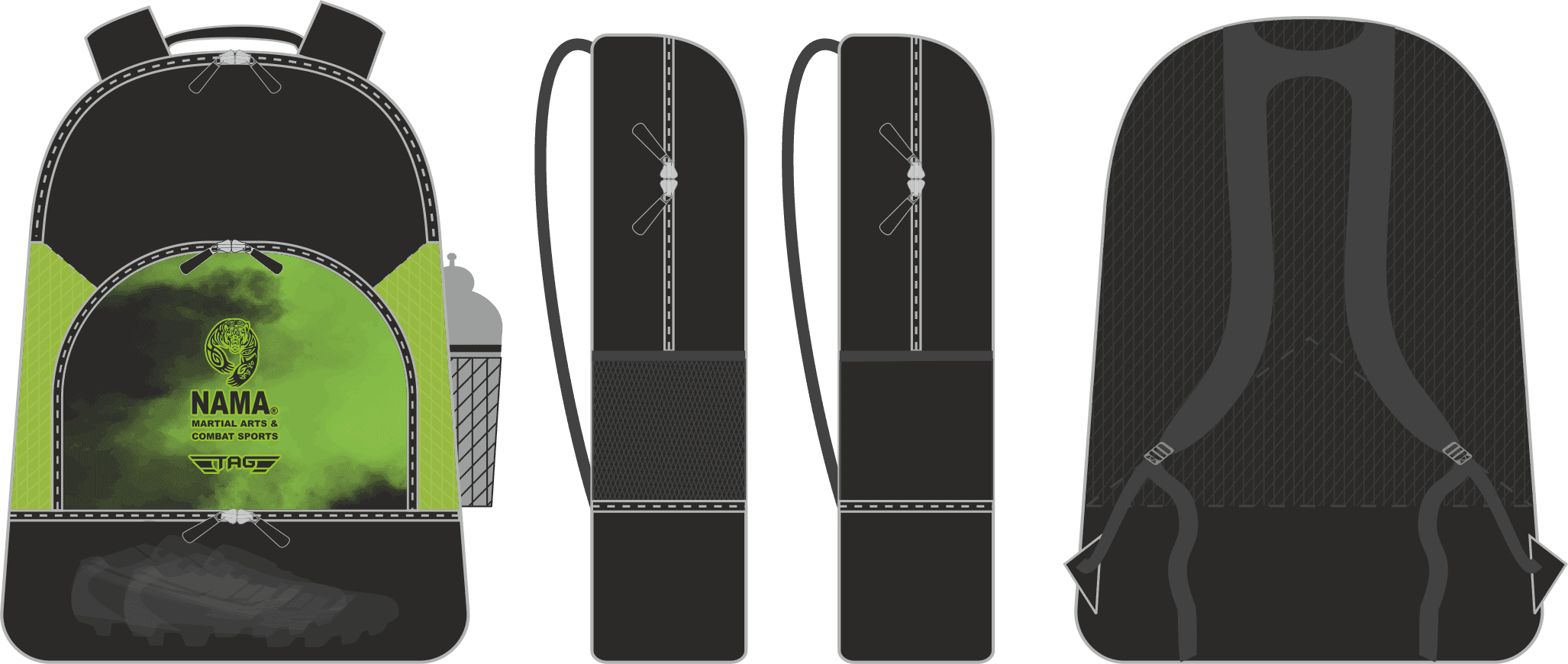 NAMA Backpack Standard Tag Sportswear