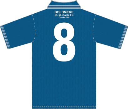 Boldmere St. Michaels - 3rd KIT - Match Jersey - REPLICA - CLUB - Image 2