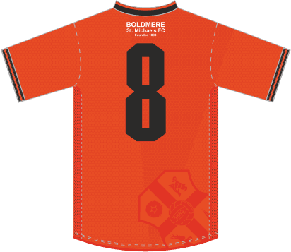 Boldmere St Michaels - Away - Jersey Replica - CLUB - Image 2
