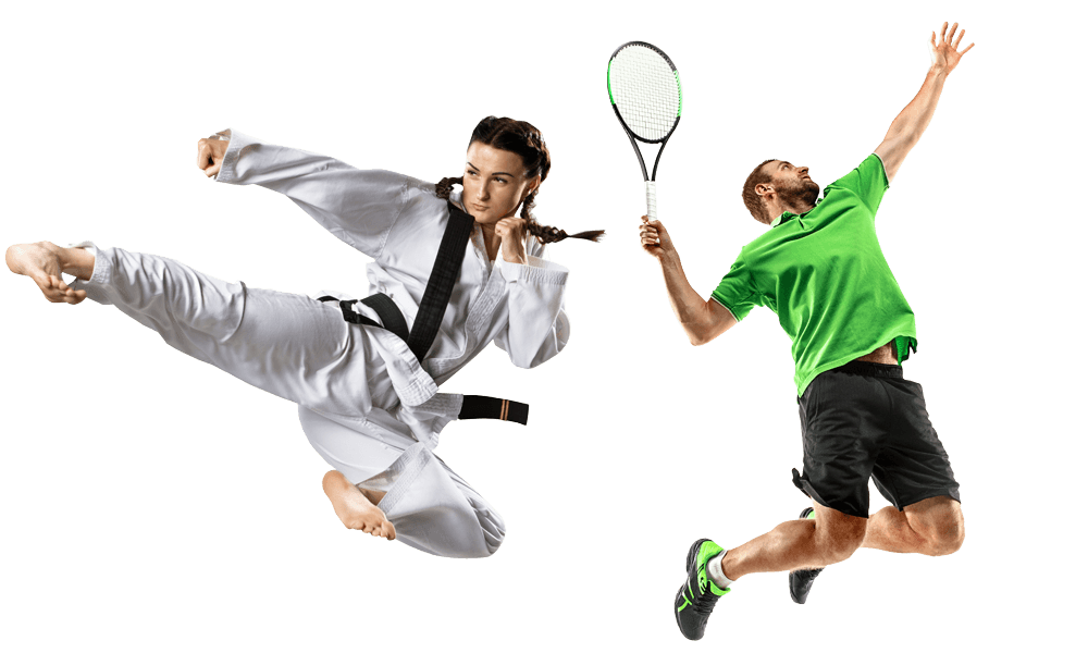 Can't find your sport