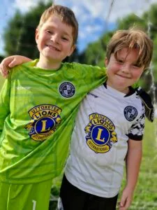 Uttoxeter Juniors Football Team Endorses TAG Sportswear