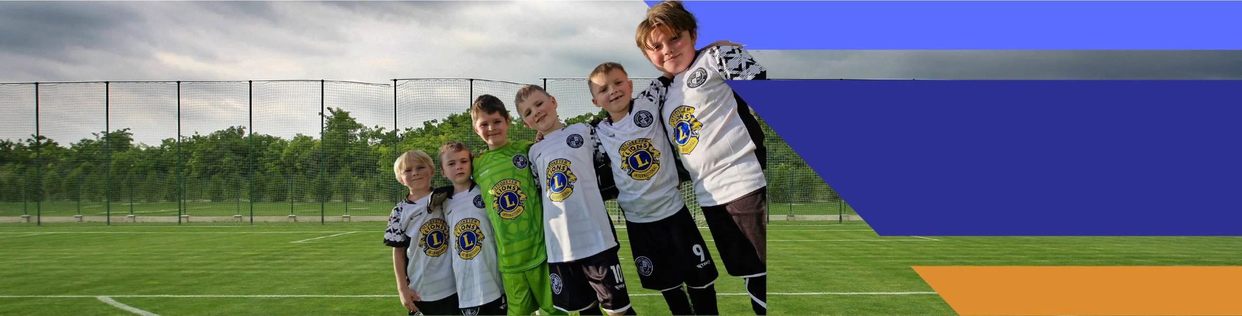 Uttoxeter Juniors Football Team Endorses TAG Sportswear