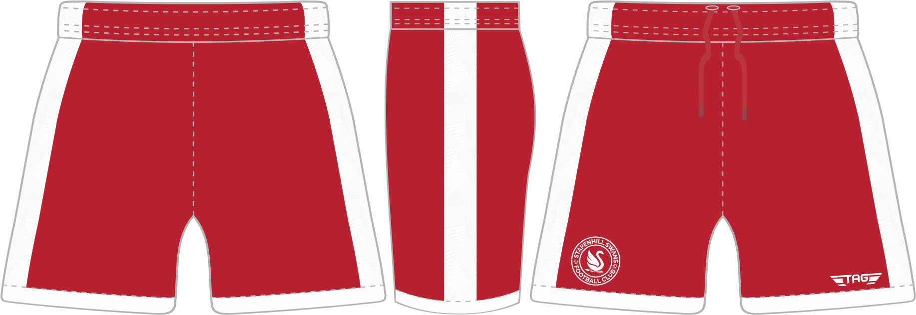 Stapenhill FC Juniors - Home Short - Image 1