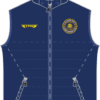 Bourne End JSC - Puffa Gilet - Hooded - Thumbnail Image 1